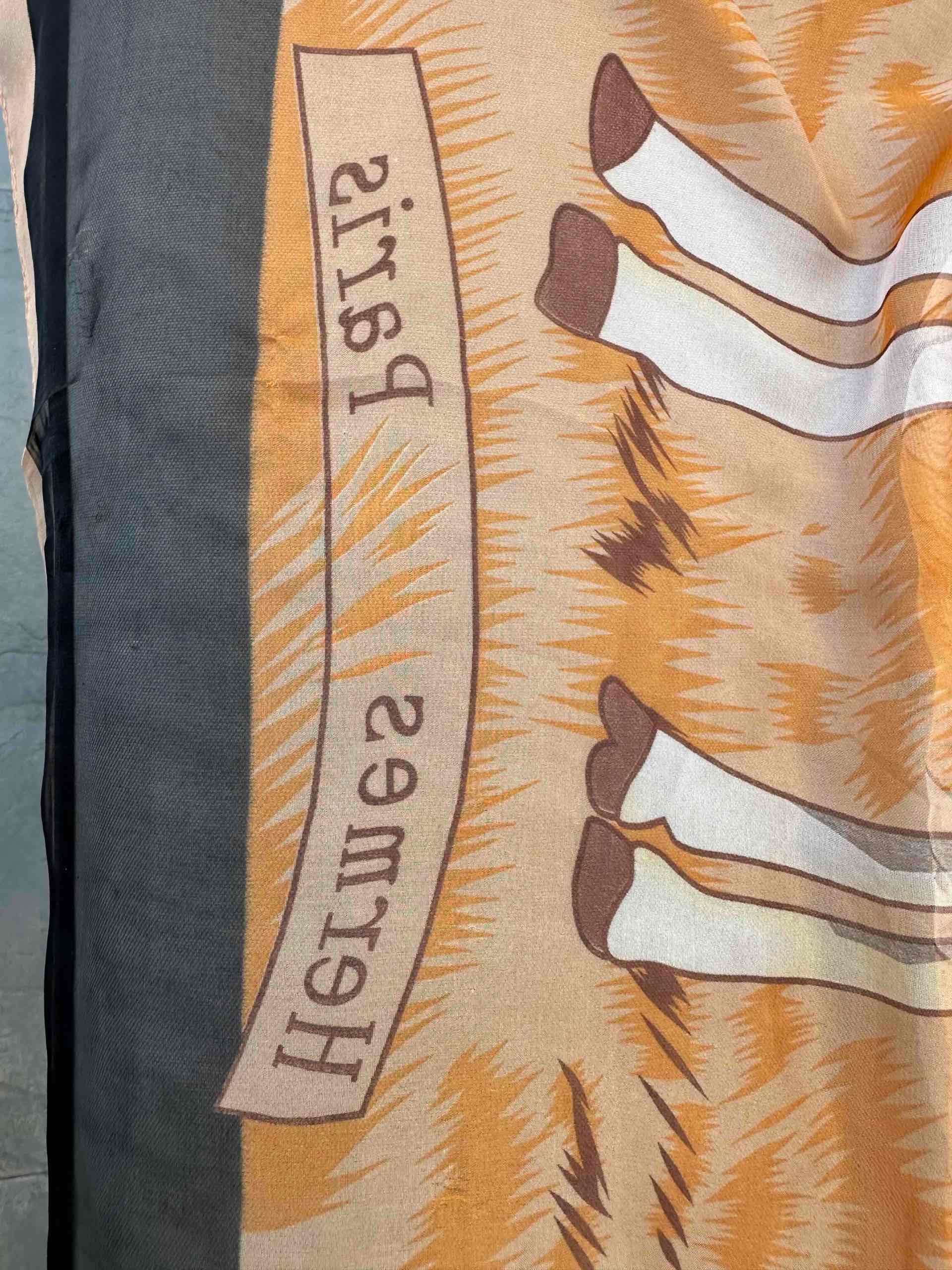 Pañuelo Hermès Cashmere Silk - miniatura 3