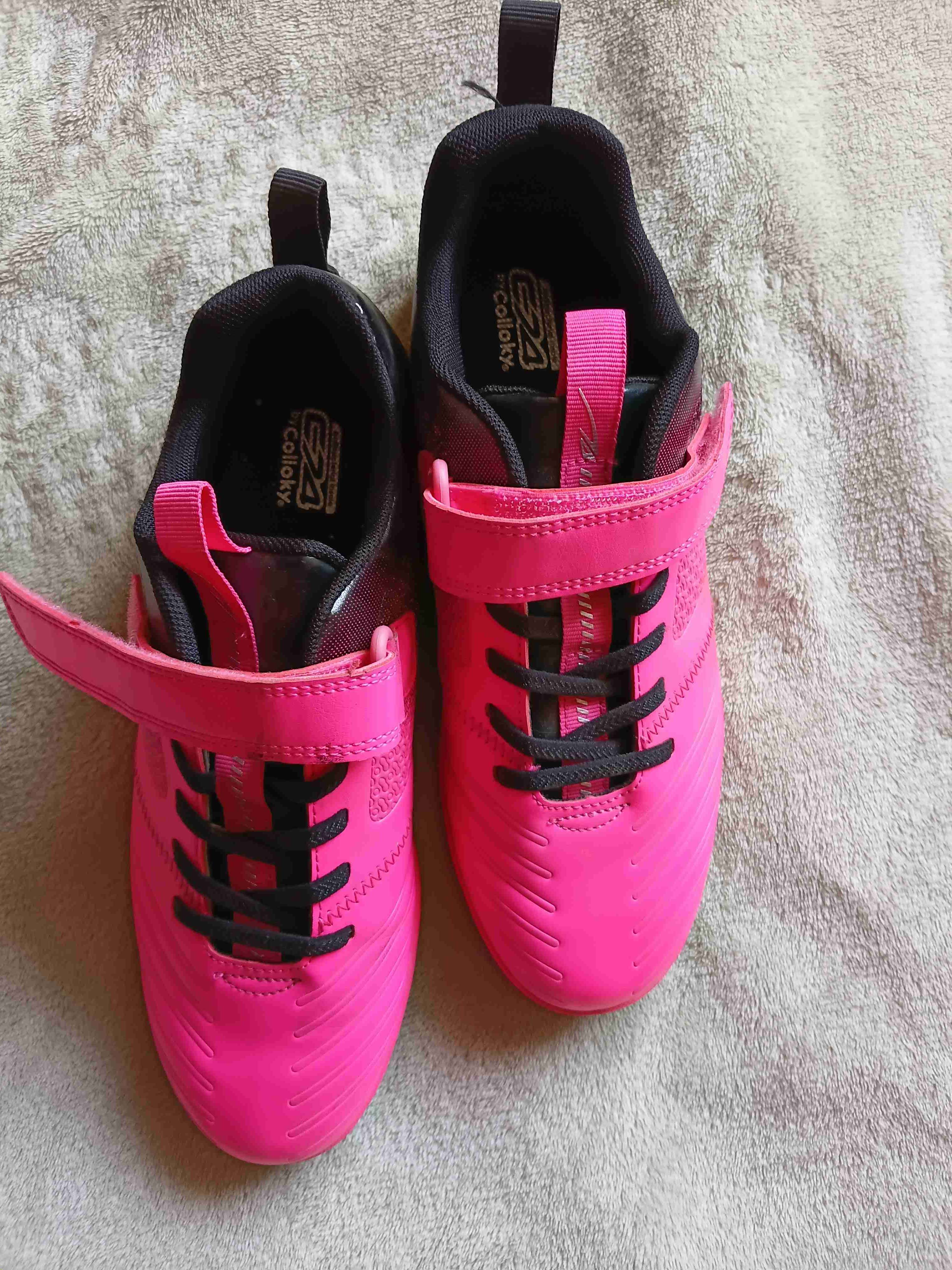 Zapatillas deportivas rosadas - miniatura 2