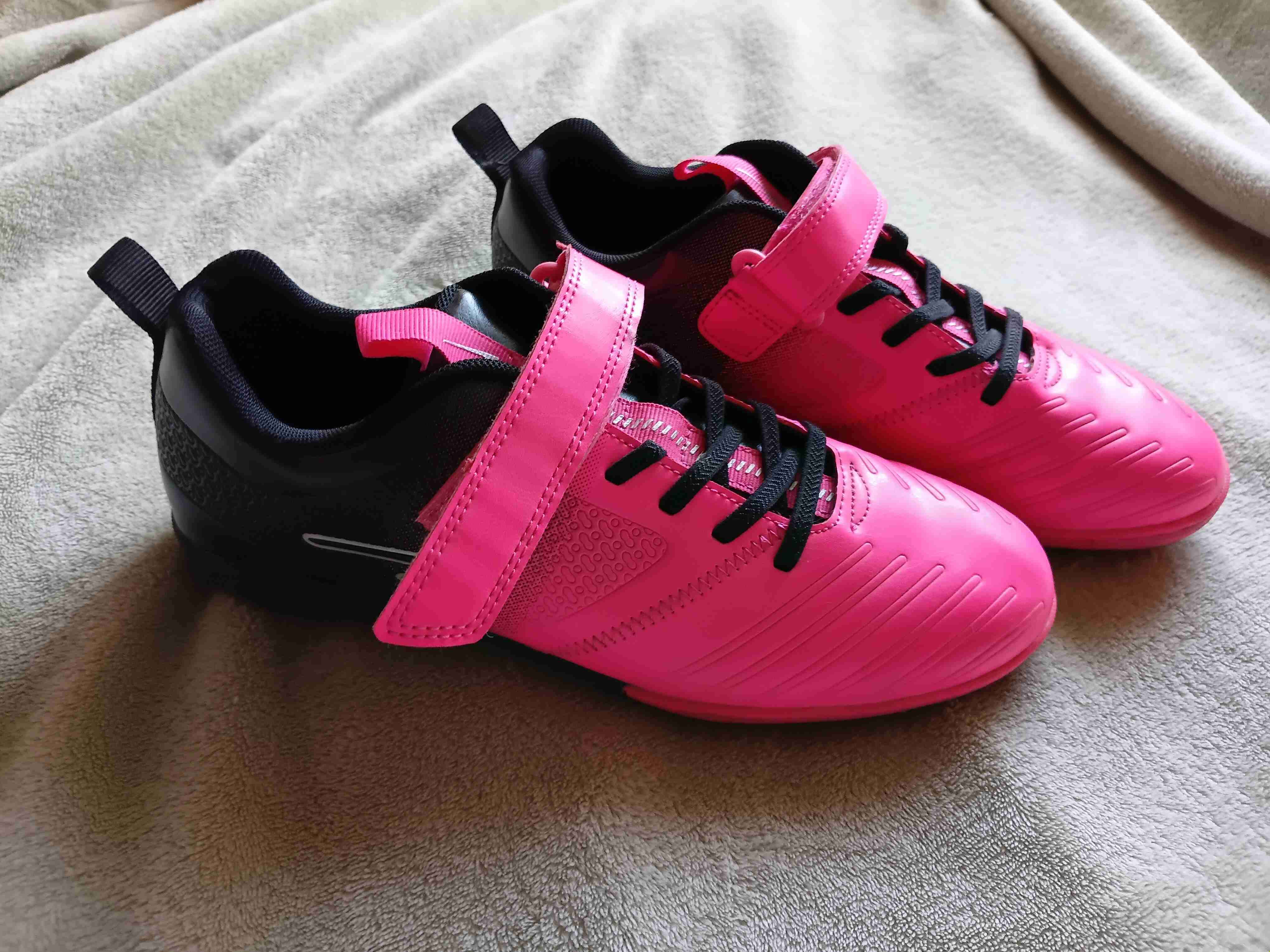 Zapatillas deportivas rosadas - miniatura 3
