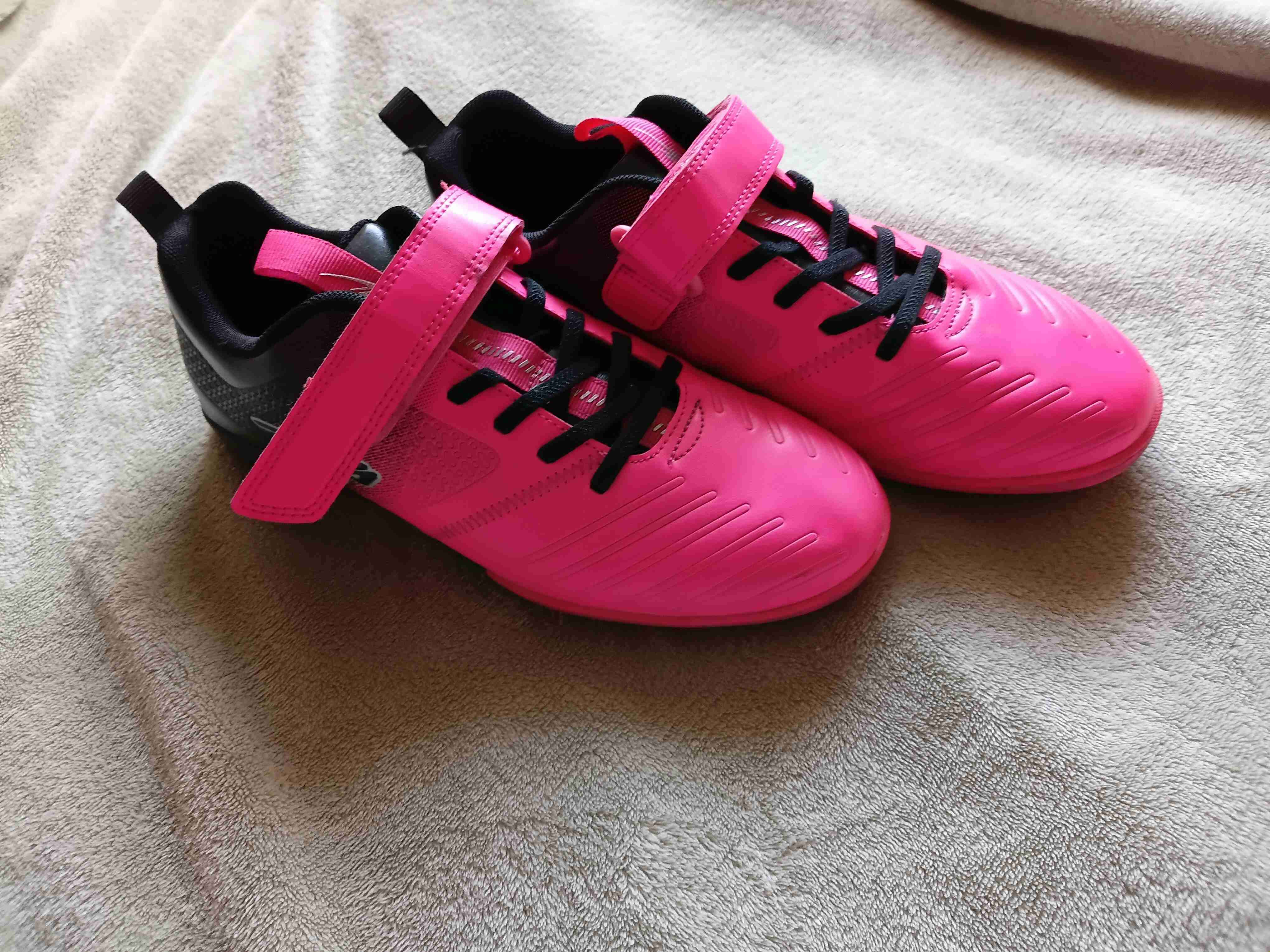 Zapatillas deportivas rosadas - miniatura 4