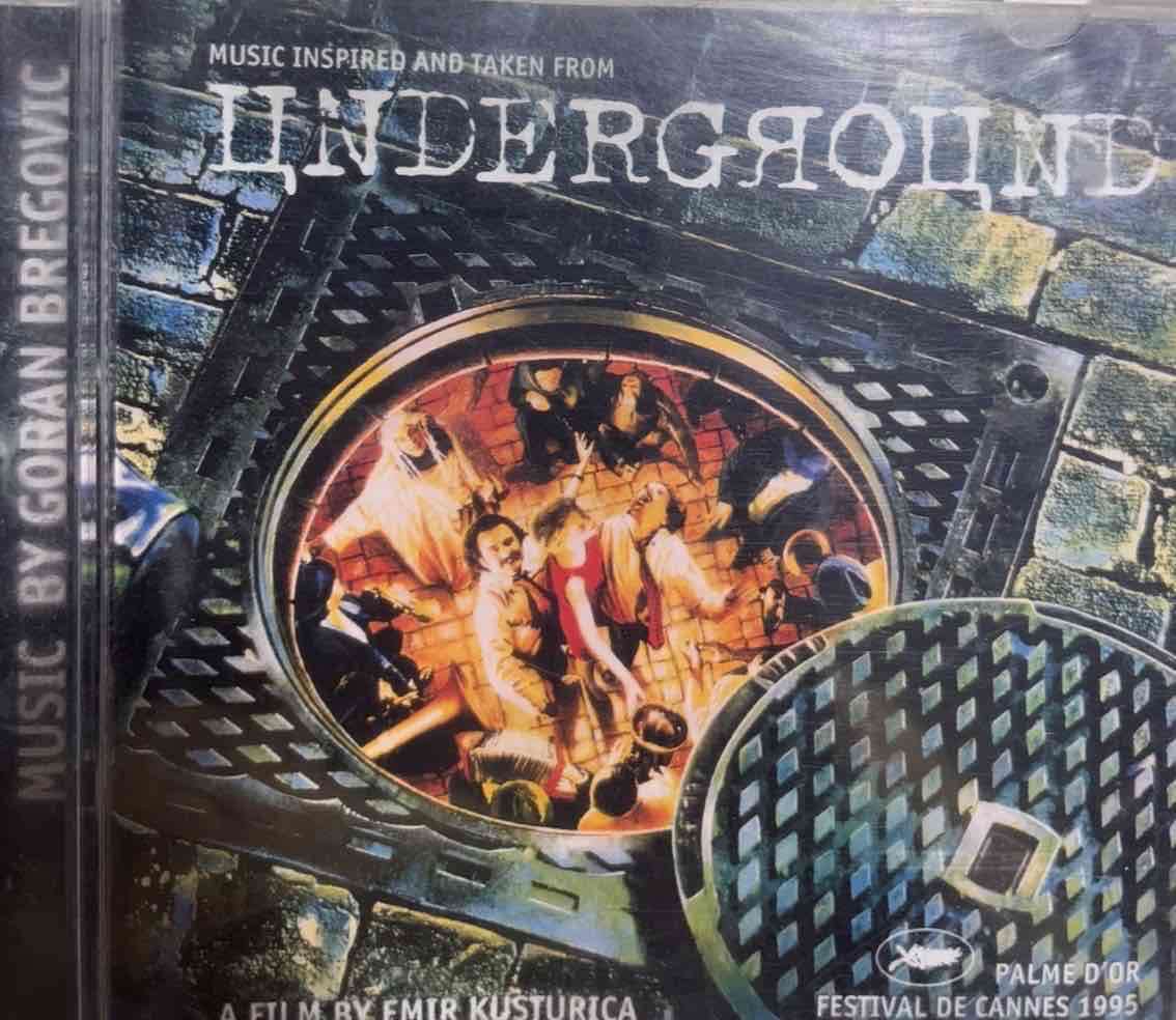 CD Banda Sonora Underground