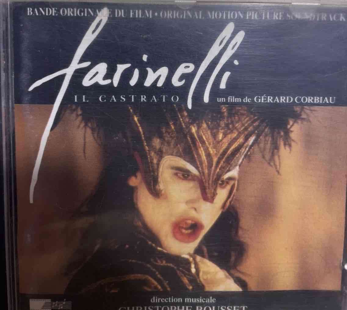 CD Banda Sonora Farinelli