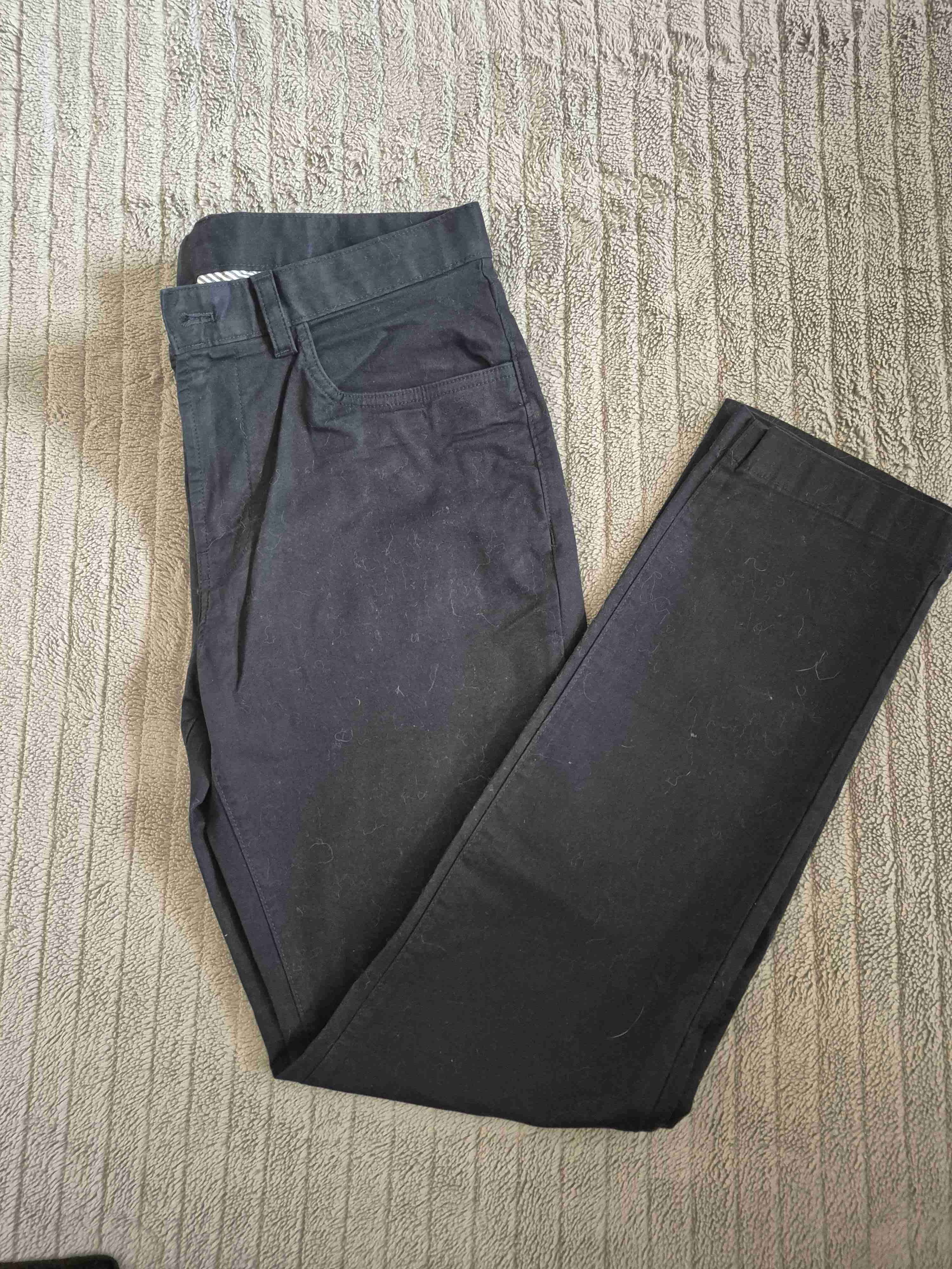 Pantalón azul de vestir