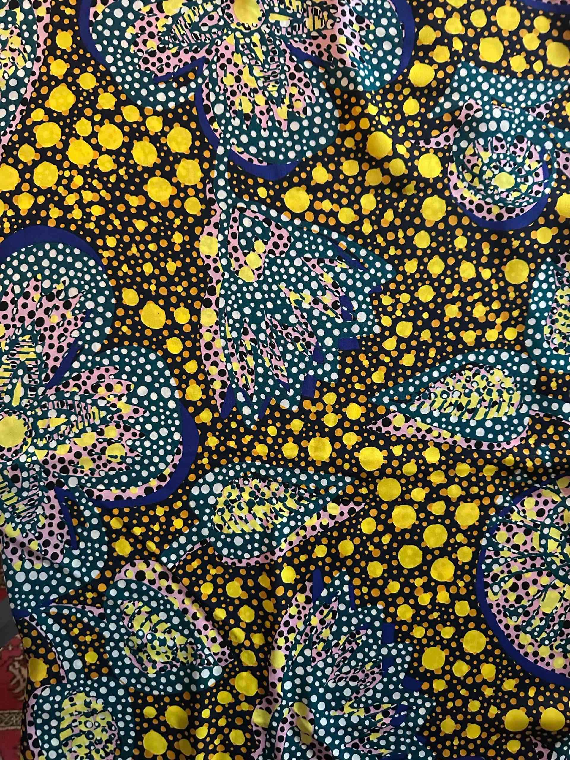 Pañuelo Bimba y Lola  estampada multicolor - miniatura 1