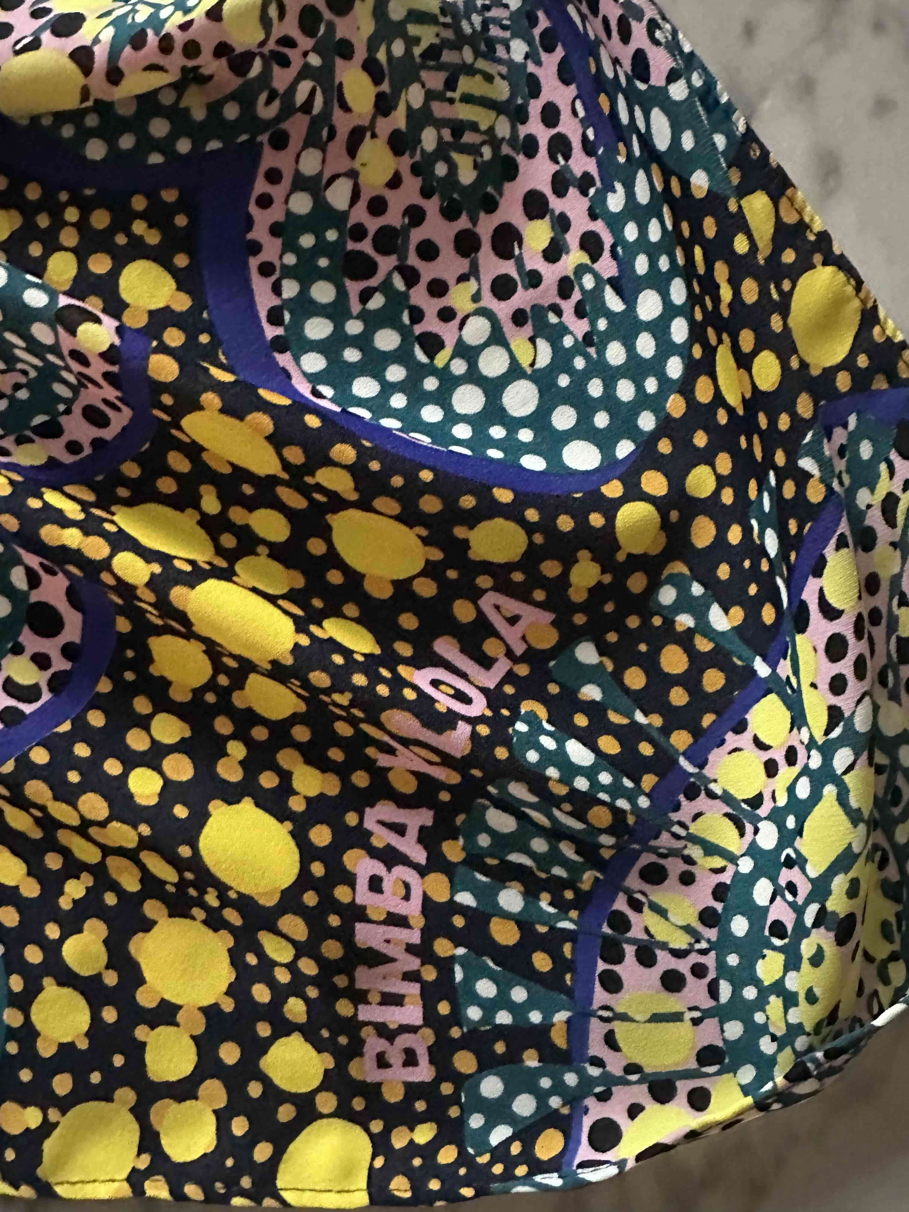 Pañuelo Bimba y Lola  estampada multicolor - miniatura 2