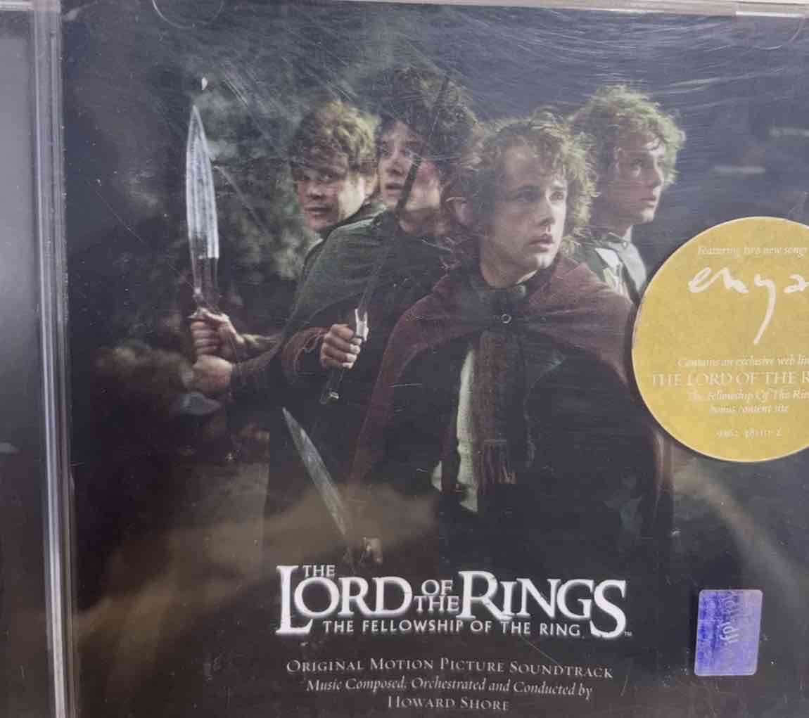 CD The Lord of the Rings OST