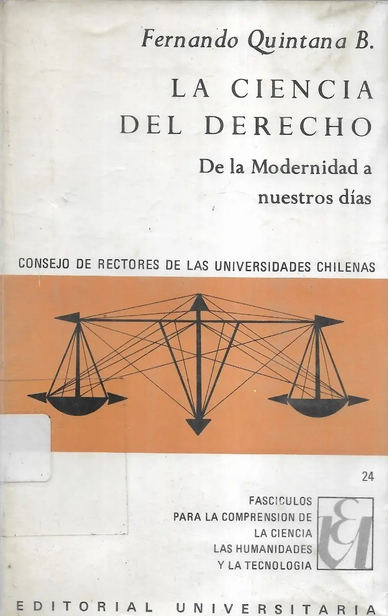 La Ciencia Derecho Modernidad Nuestr Días Quintana - miniatura 1