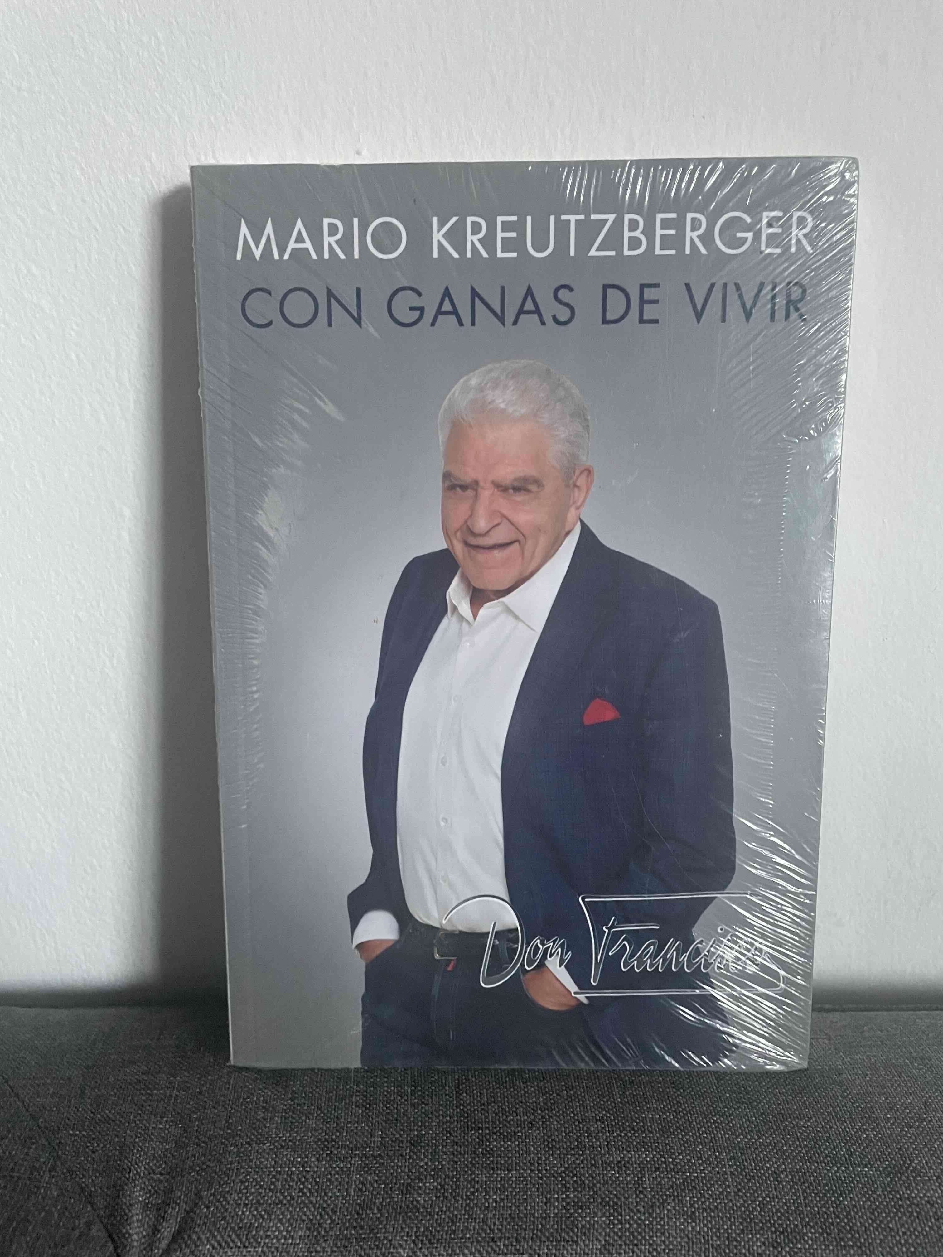 Libro 'Con Ganas de Vivir' nuevo