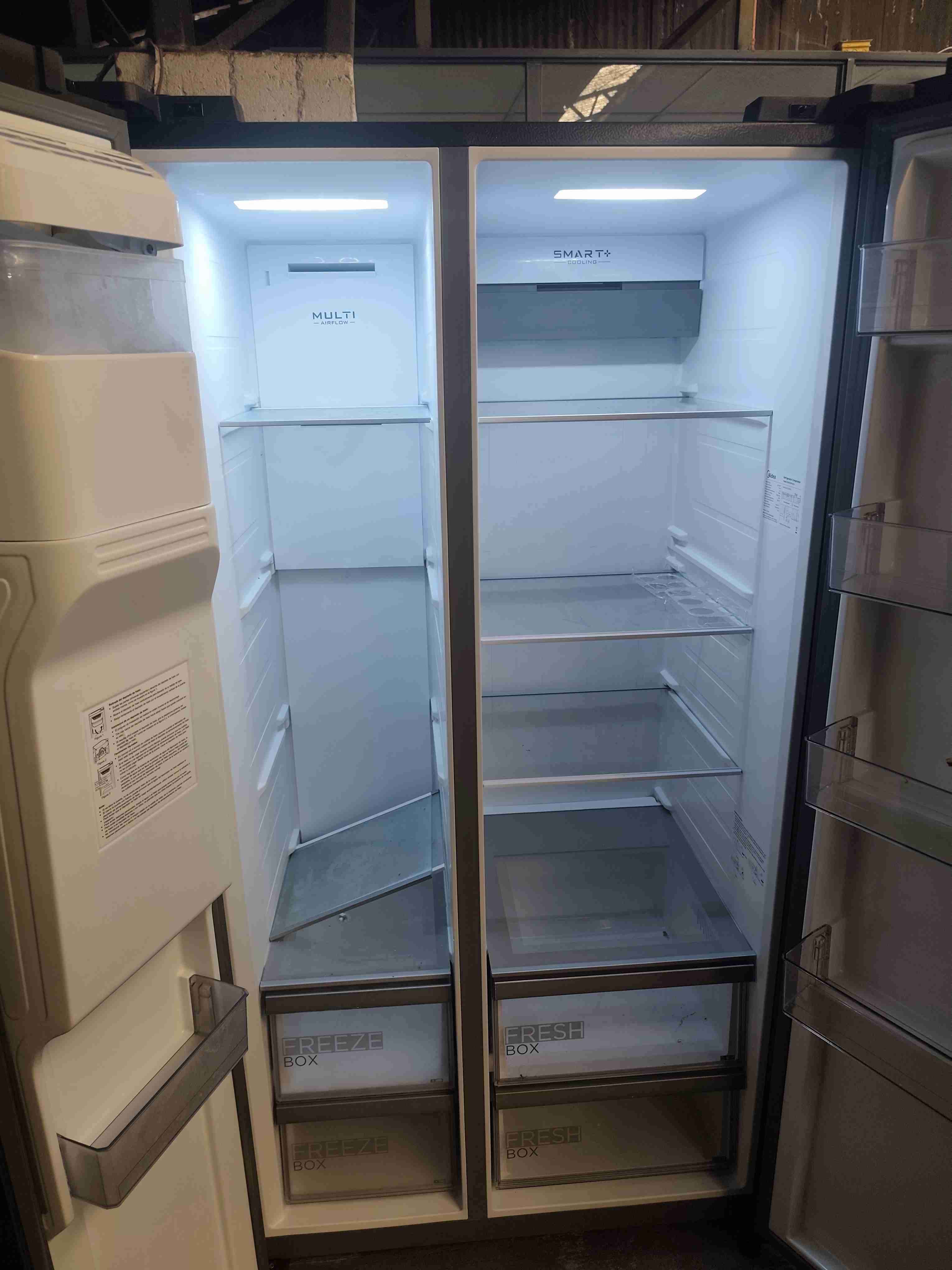 Refrigerador doble puerta con dispensador - miniatura 3