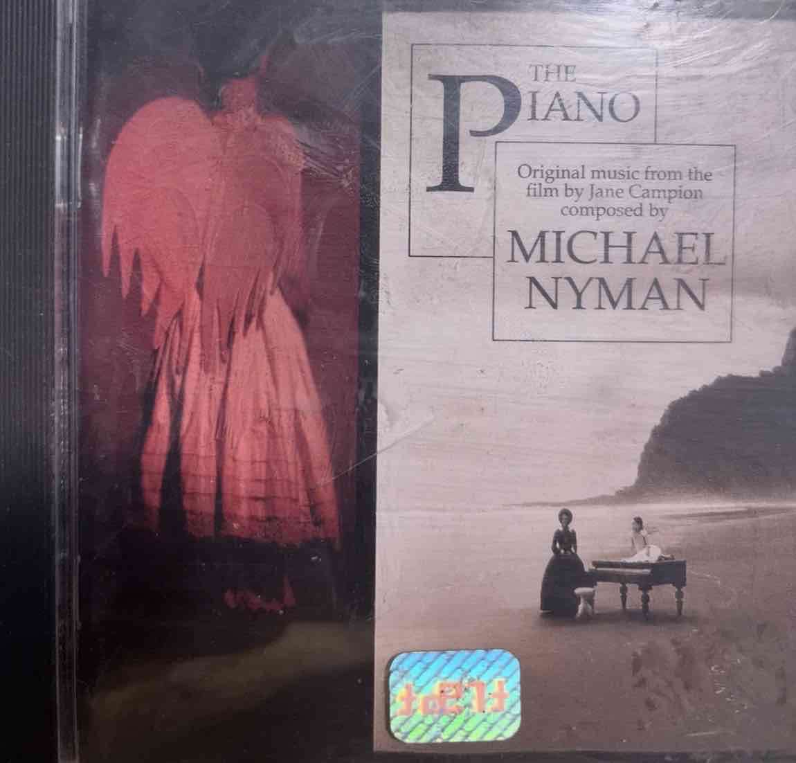 CD The Piano Michael Nyman
