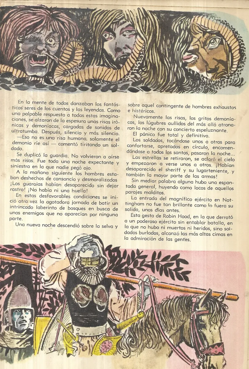 Libro Robin Hood / Editorial Molino / 1964 - miniatura 3