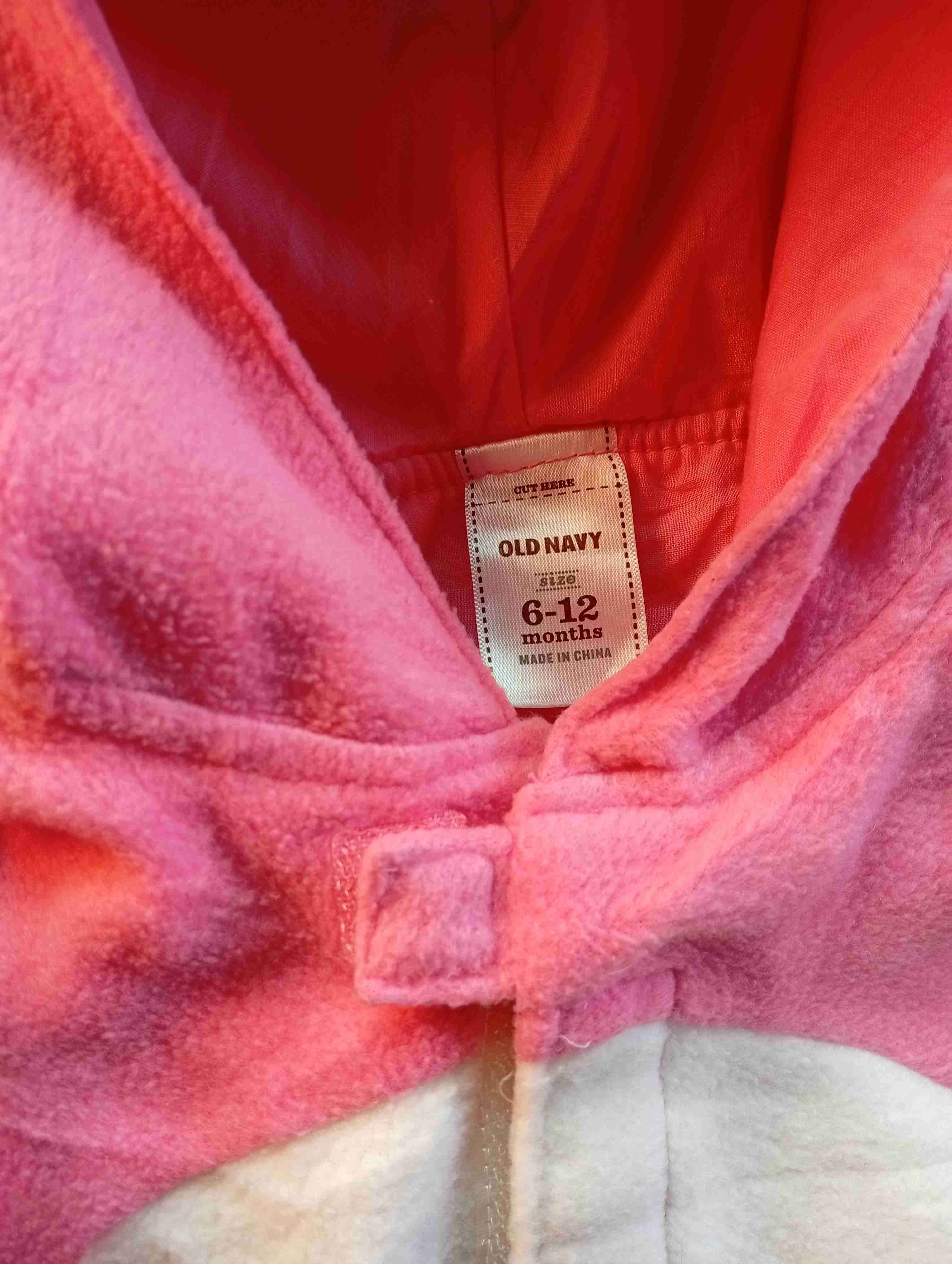 Disfraz infantil rosa con alas - miniatura 3