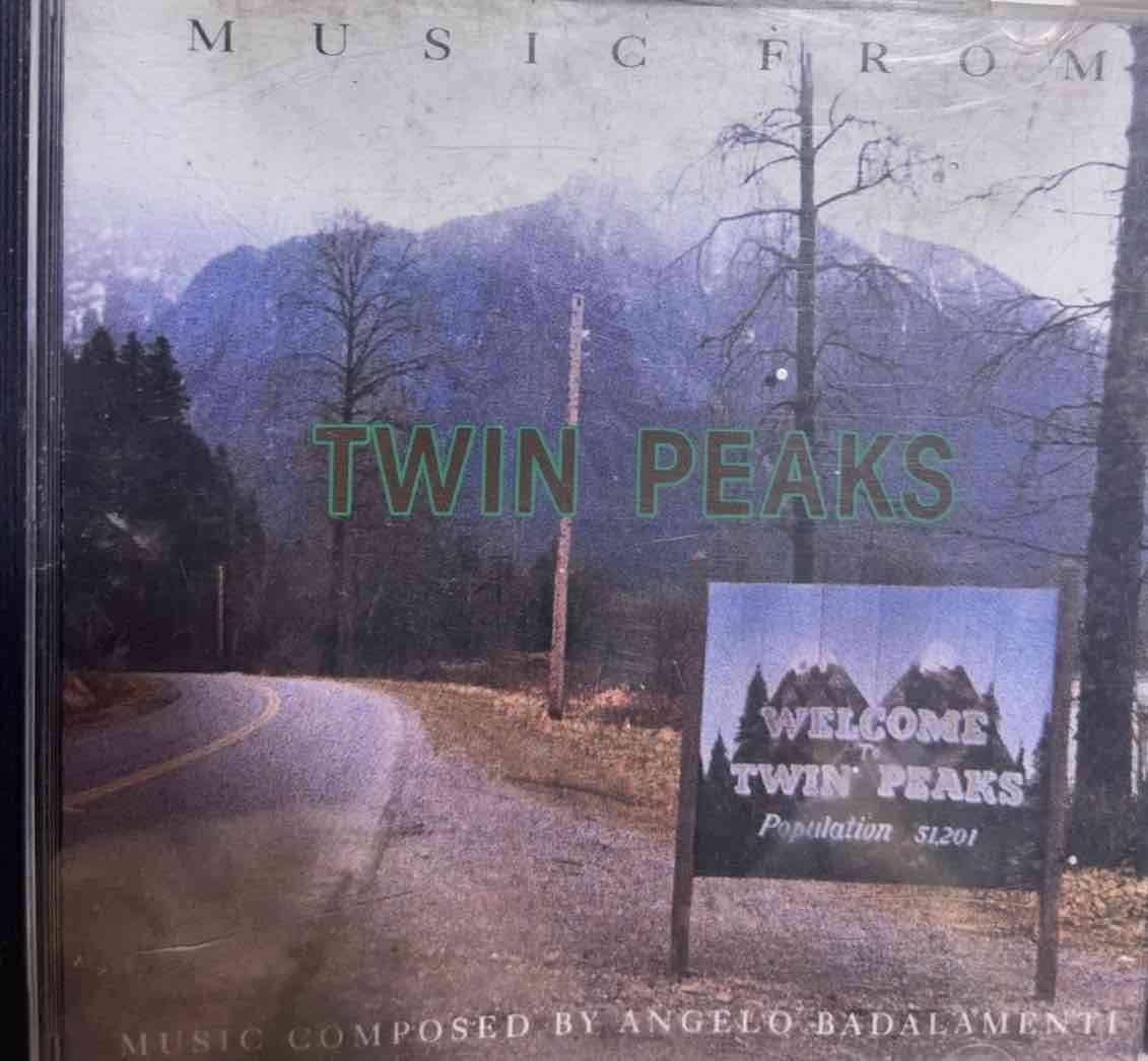 CD Banda Sonora Twin Peaks