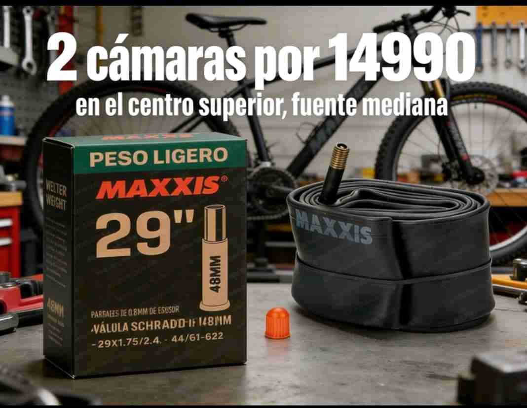 Cámaras Maxxis 29 pulgadas
