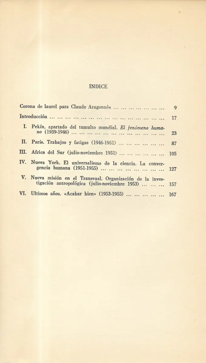 Libro Nuevas Cartas De Viaje / Teilhard De Chardin - miniatura 3