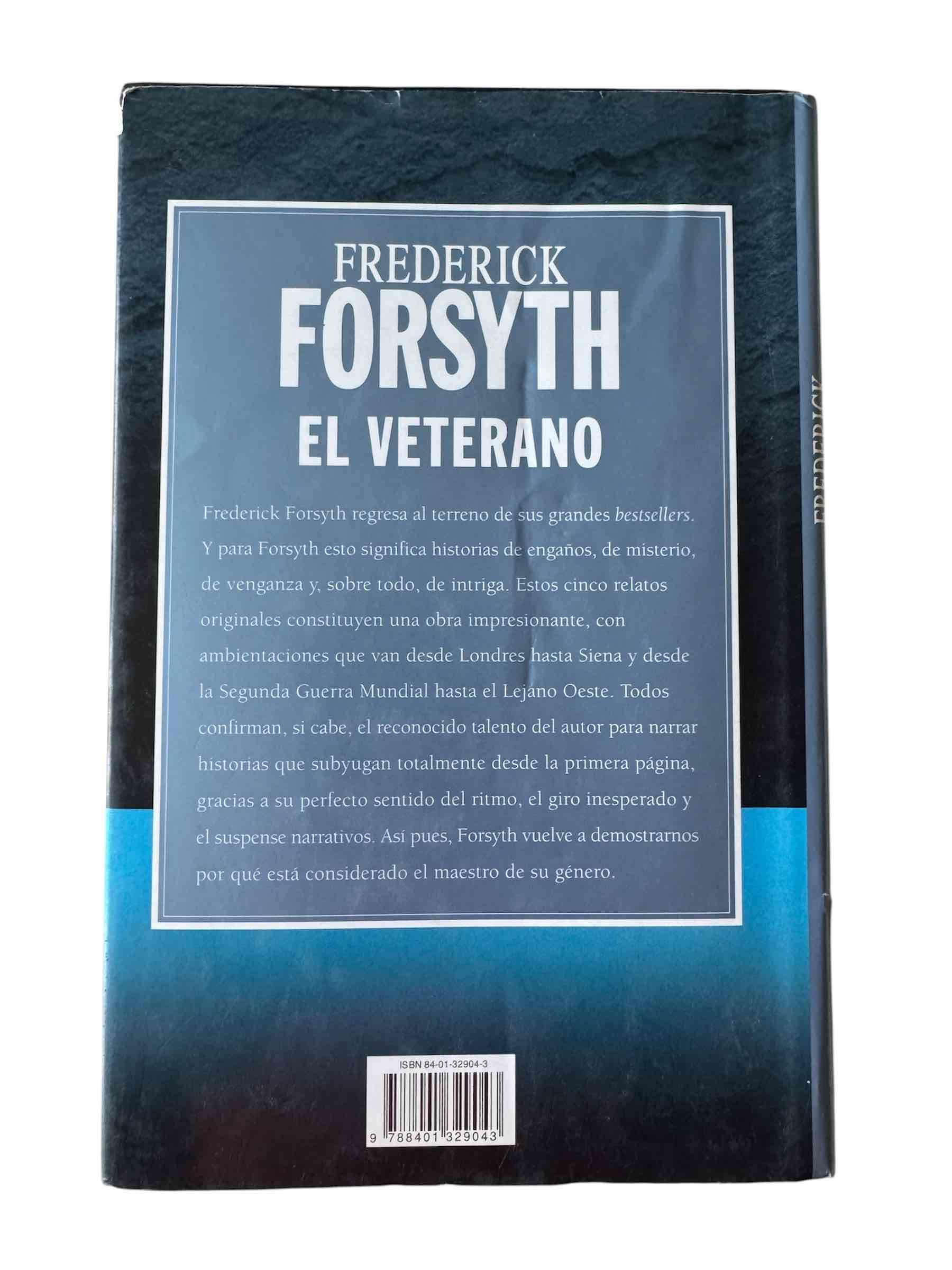 Libro Frederick Forsyth El Veterano - miniatura 2