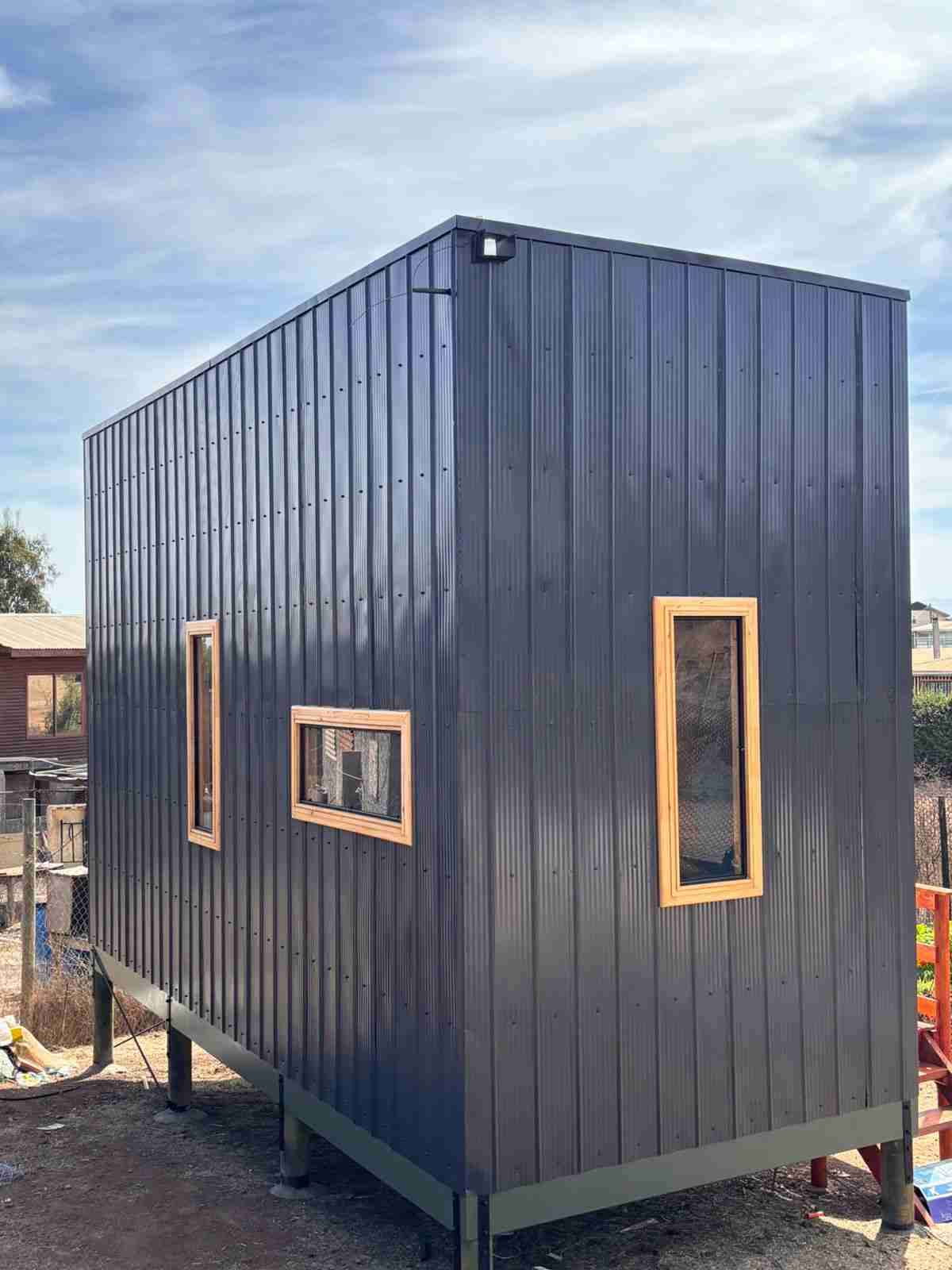 Carrito portatil plegable rosa - miniatura 5