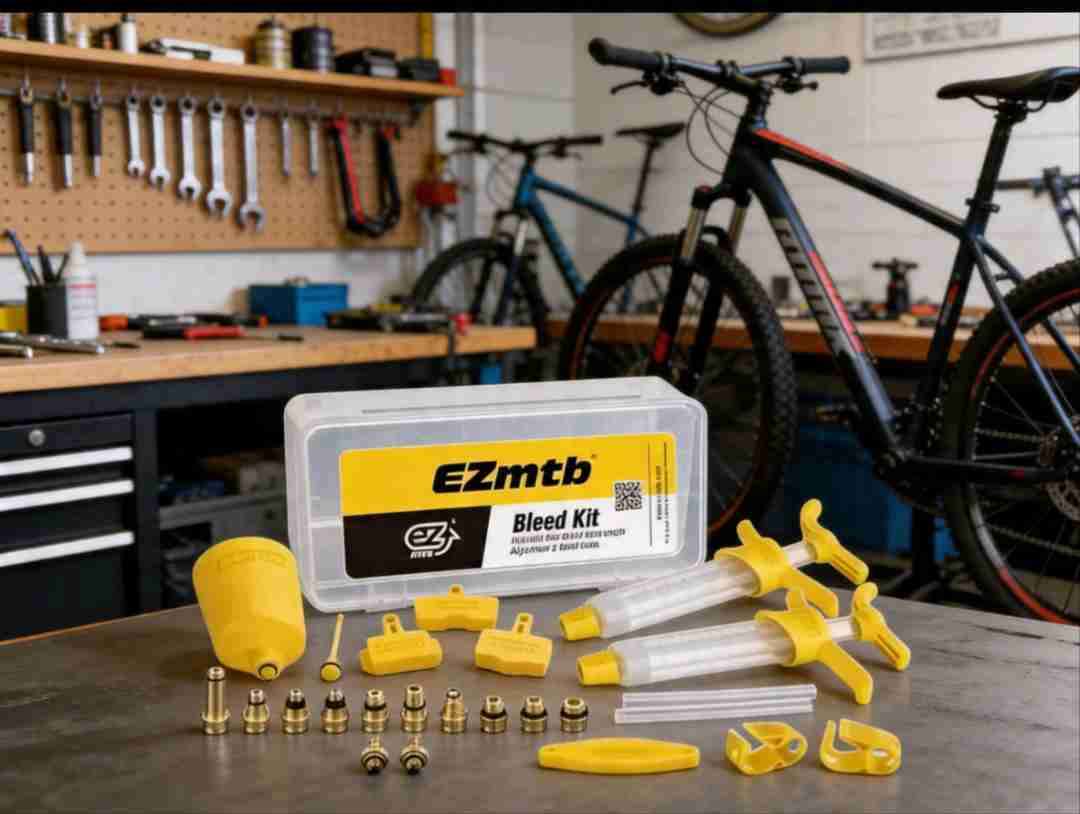 Kit de purga de frenos EZmtb