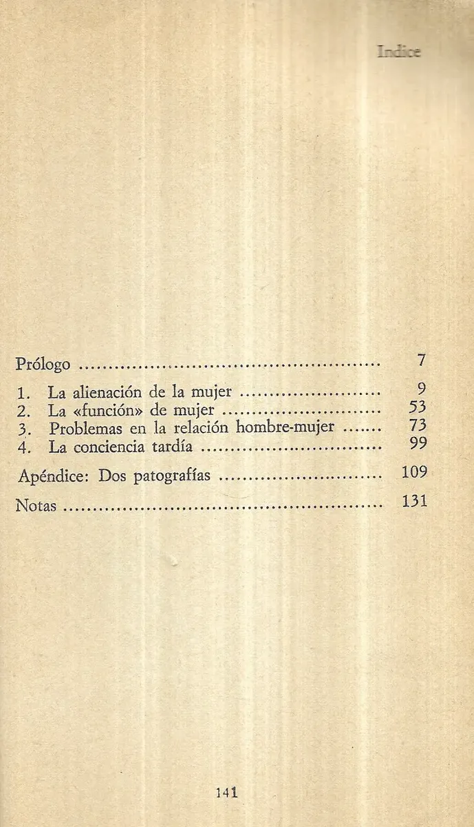 Cuatro Ensayos Sobre La Mujer / Castillo Del Pino - miniatura 2