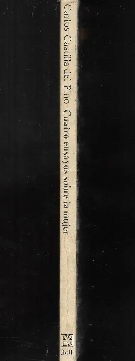 Cuatro Ensayos Sobre La Mujer / Castillo Del Pino - miniatura 4