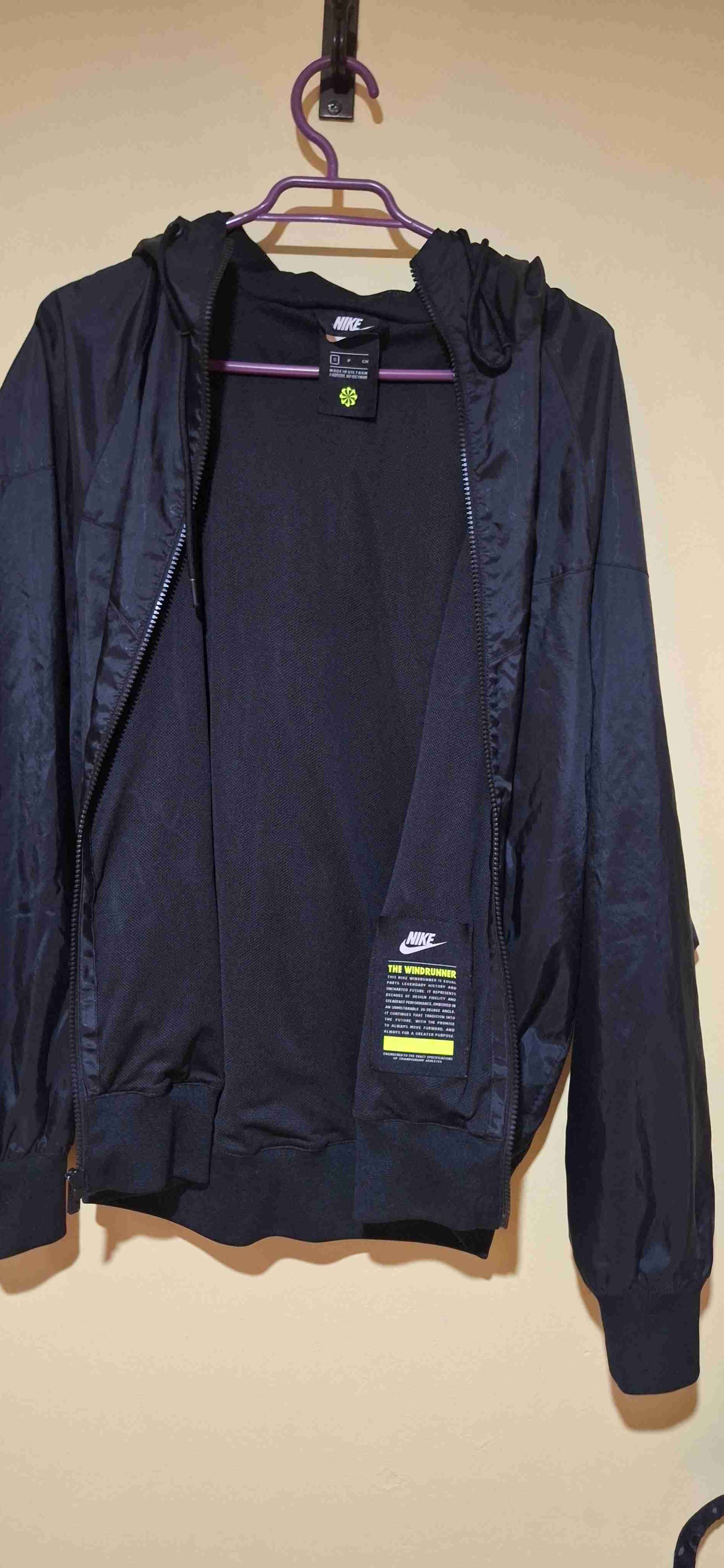 Chaqueta deportiva Nike negra - miniatura 3