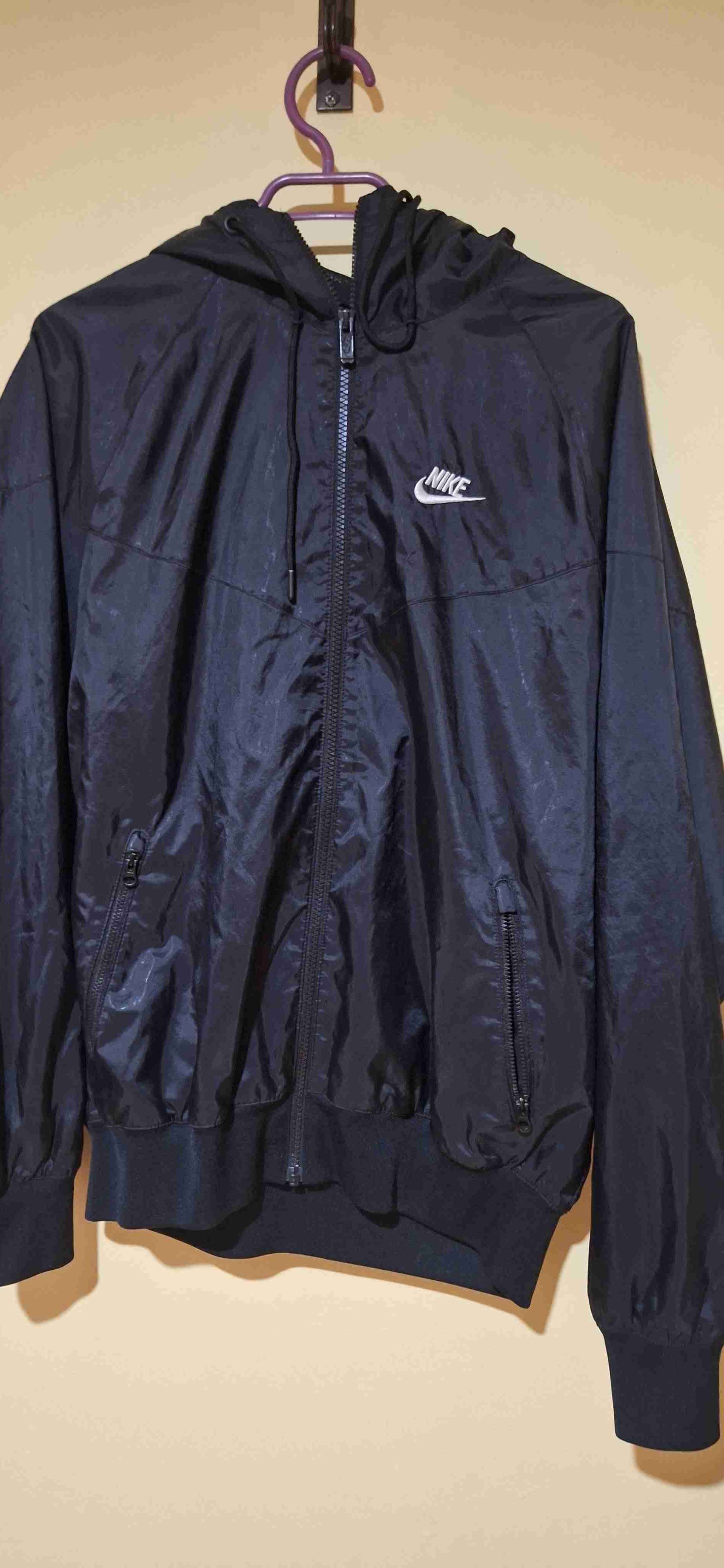 Chaqueta deportiva Nike negra - miniatura 4