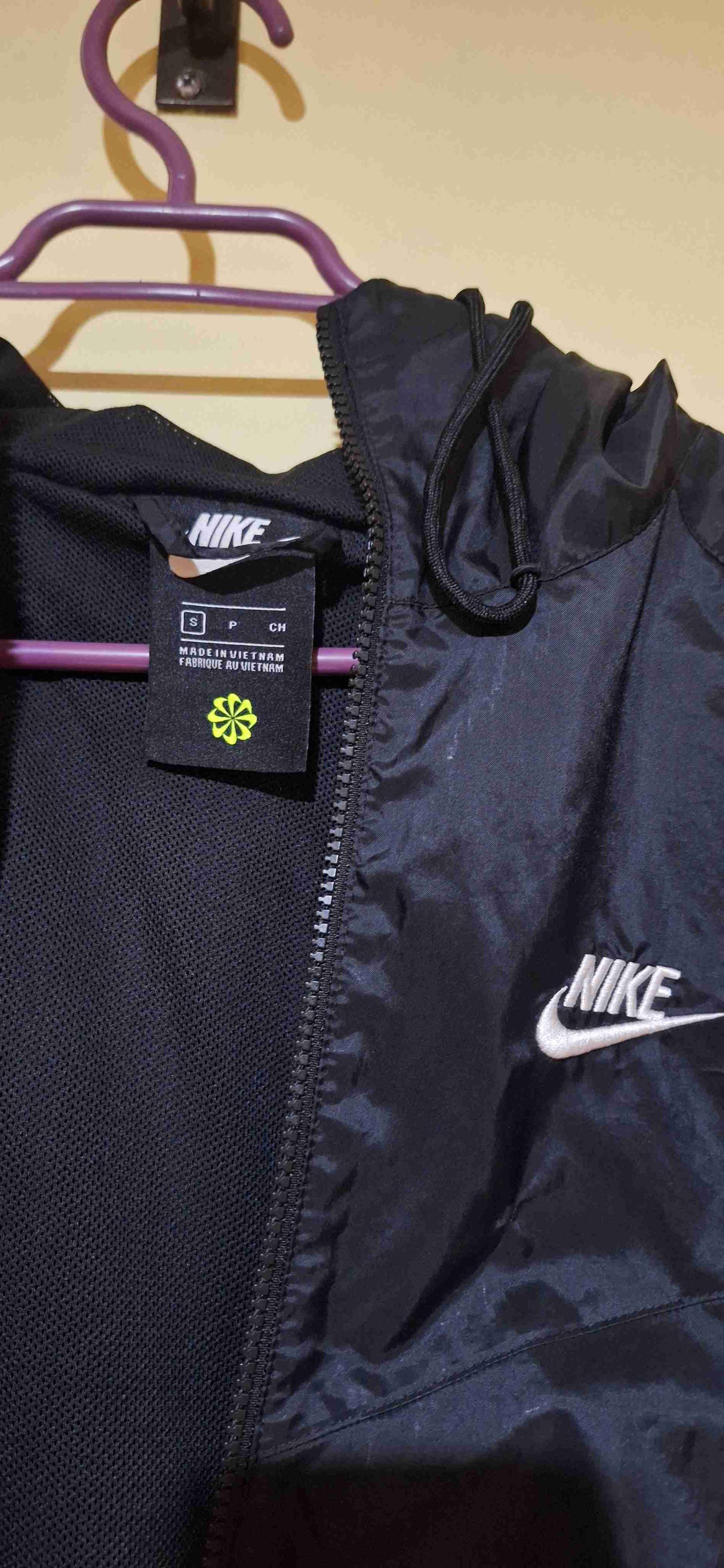 Chaqueta deportiva Nike negra - miniatura 5