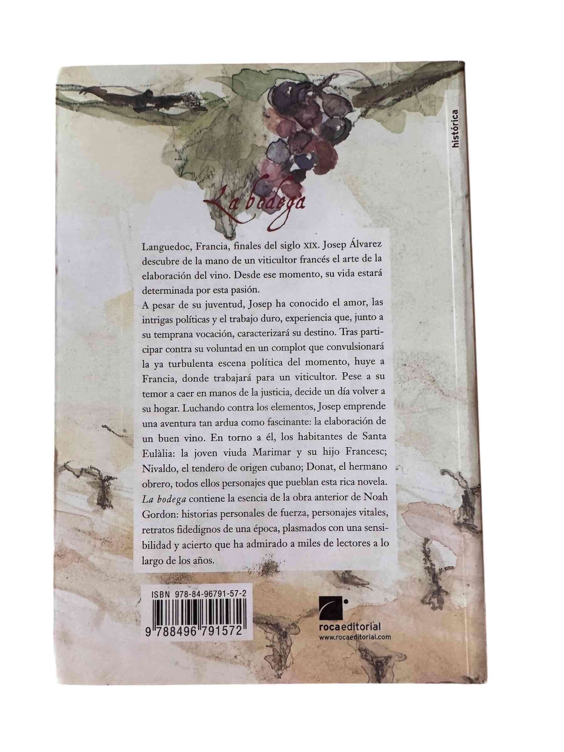 Libro 'La bodega' de Noah Gordon - miniatura 2