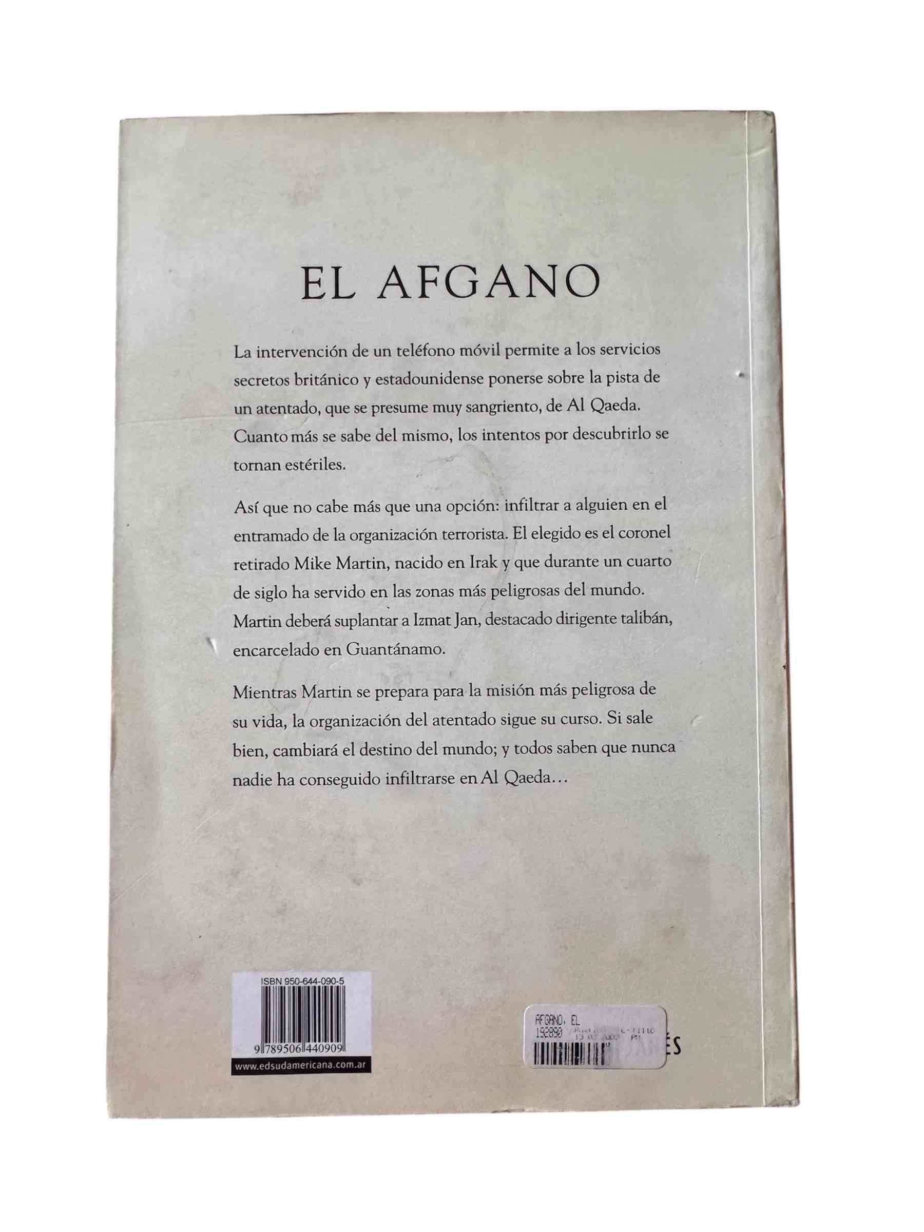 Libro 'El Afgano' Frederick Forsyth - miniatura 2