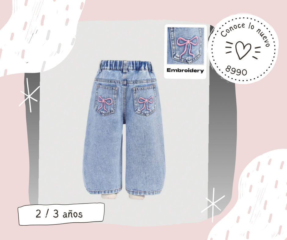 Ropita de shein de bebe y niña todo nuevo - miniatura 2