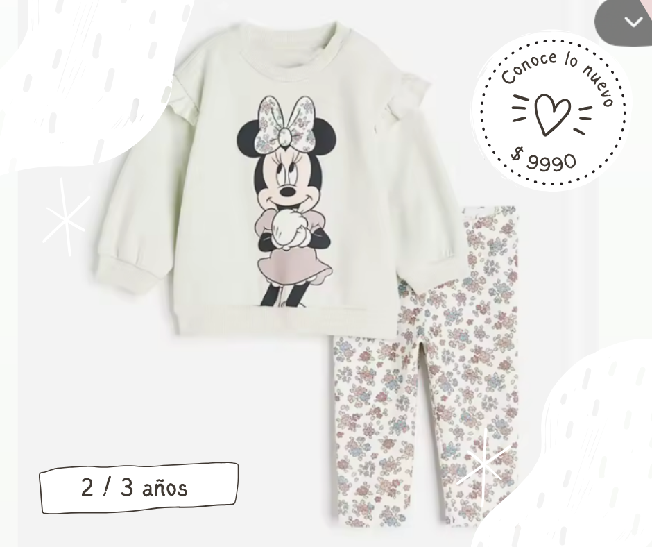 Ropita de shein de bebe y niña todo nuevo - miniatura 4