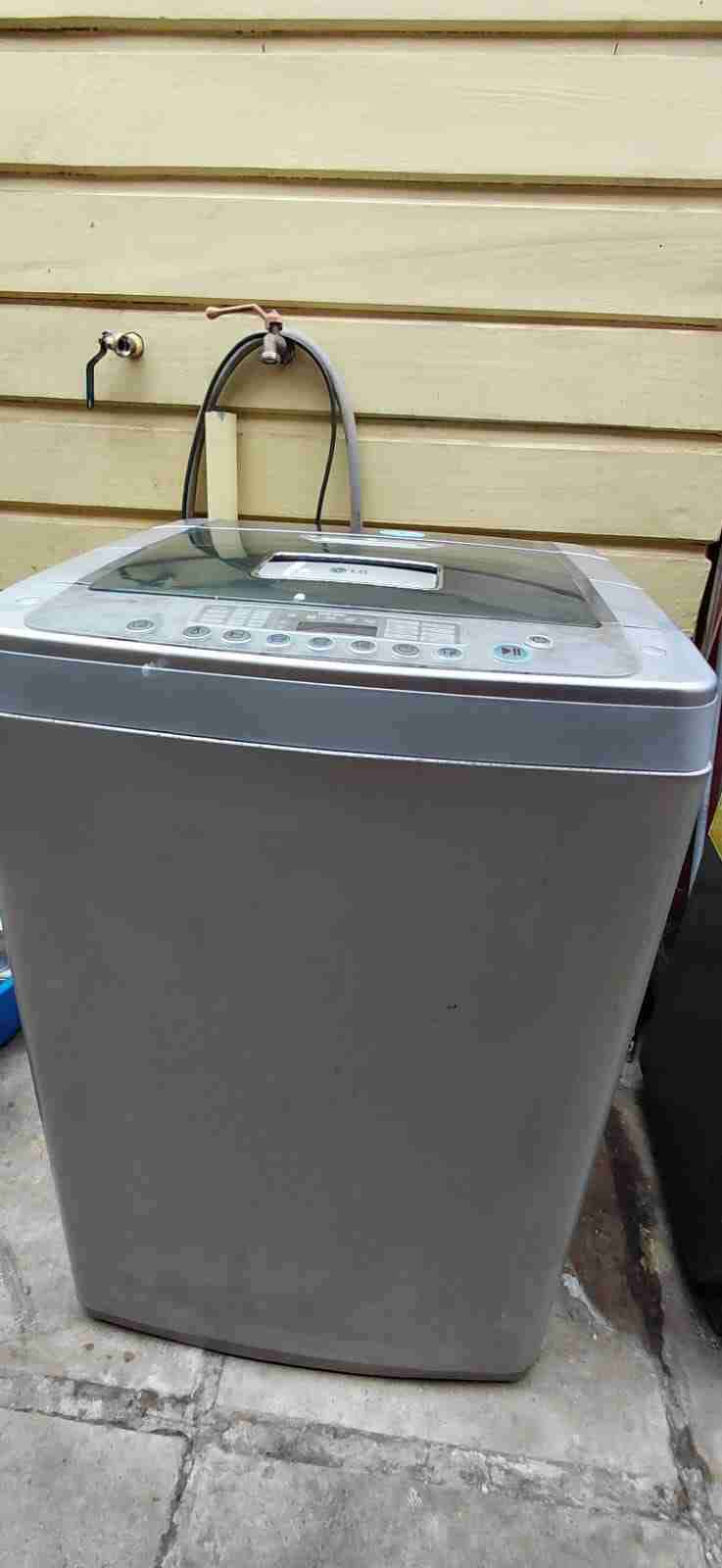 Lavadora LG TurboDrum 8 kg - miniatura 2