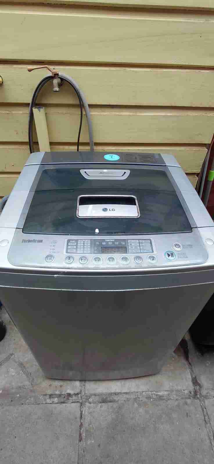 Lavadora LG TurboDrum 8 kg - miniatura 3