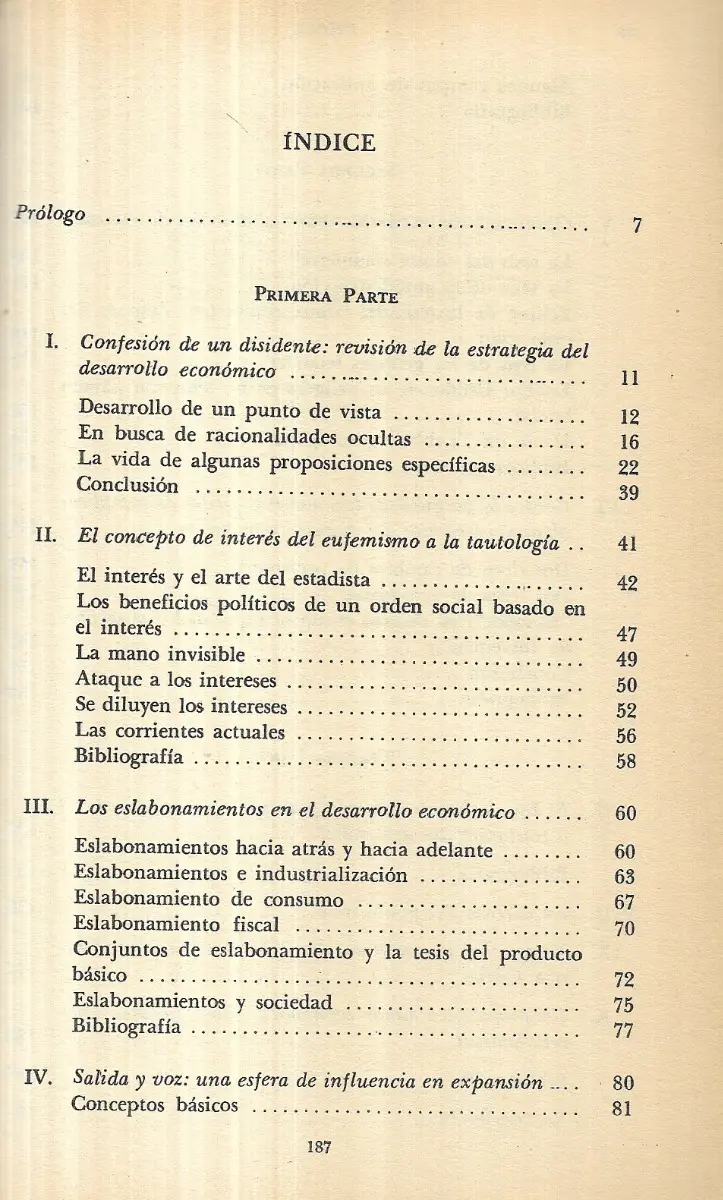 Enfoques Alternativos Sociedad Mercado / Hirschman - miniatura 3