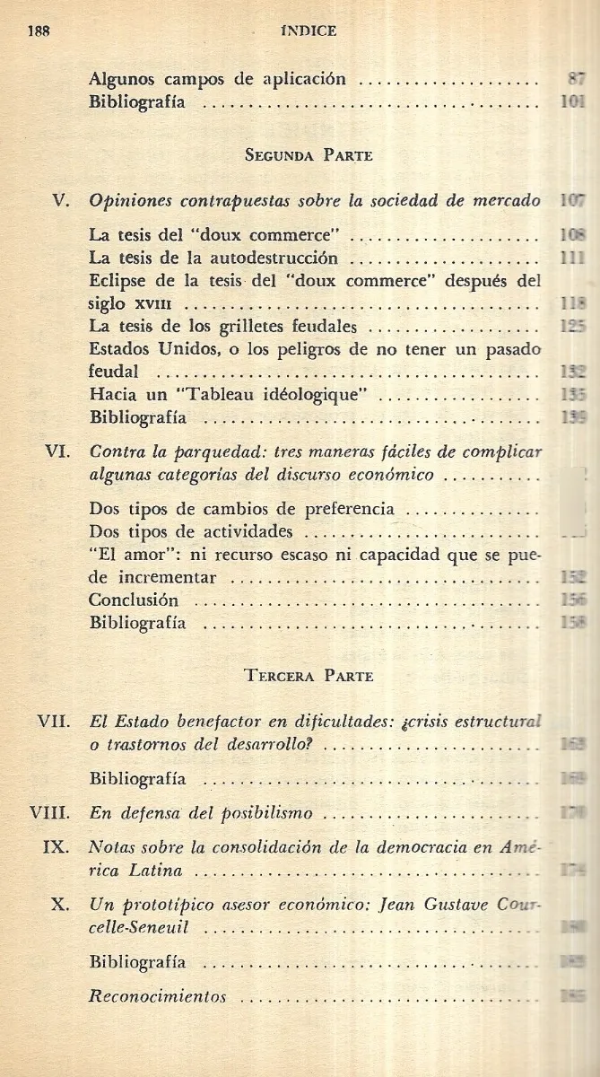 Enfoques Alternativos Sociedad Mercado / Hirschman - miniatura 4