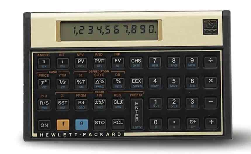 Calculadora financiera HP 12C - miniatura 1