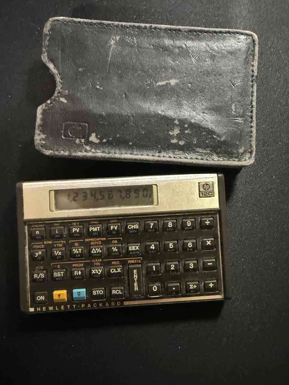 Calculadora financiera HP 12C - miniatura 2