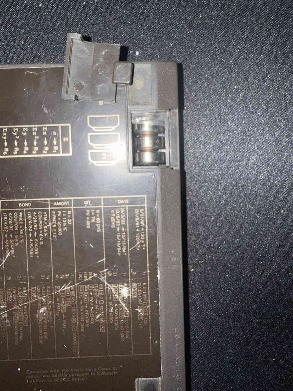 Calculadora financiera HP 12C - miniatura 3