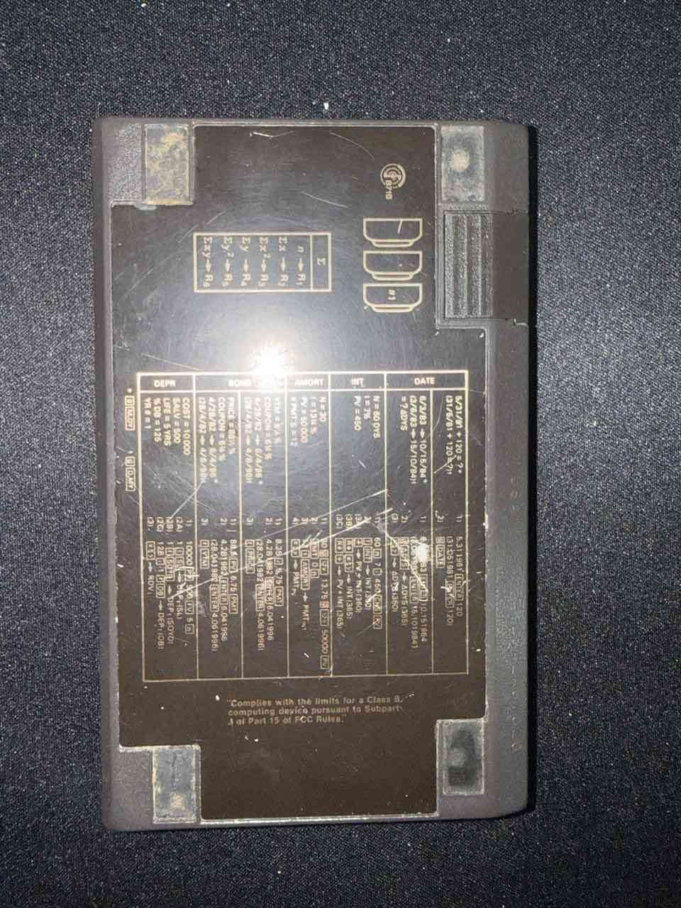 Calculadora financiera HP 12C - miniatura 4