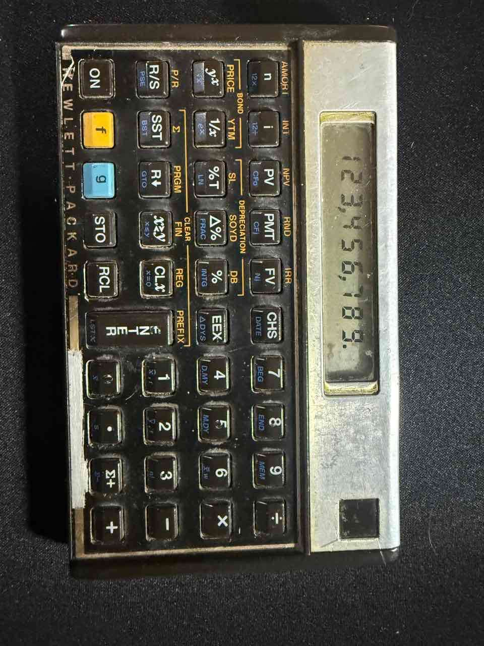 Calculadora científica retro HP - miniatura 1