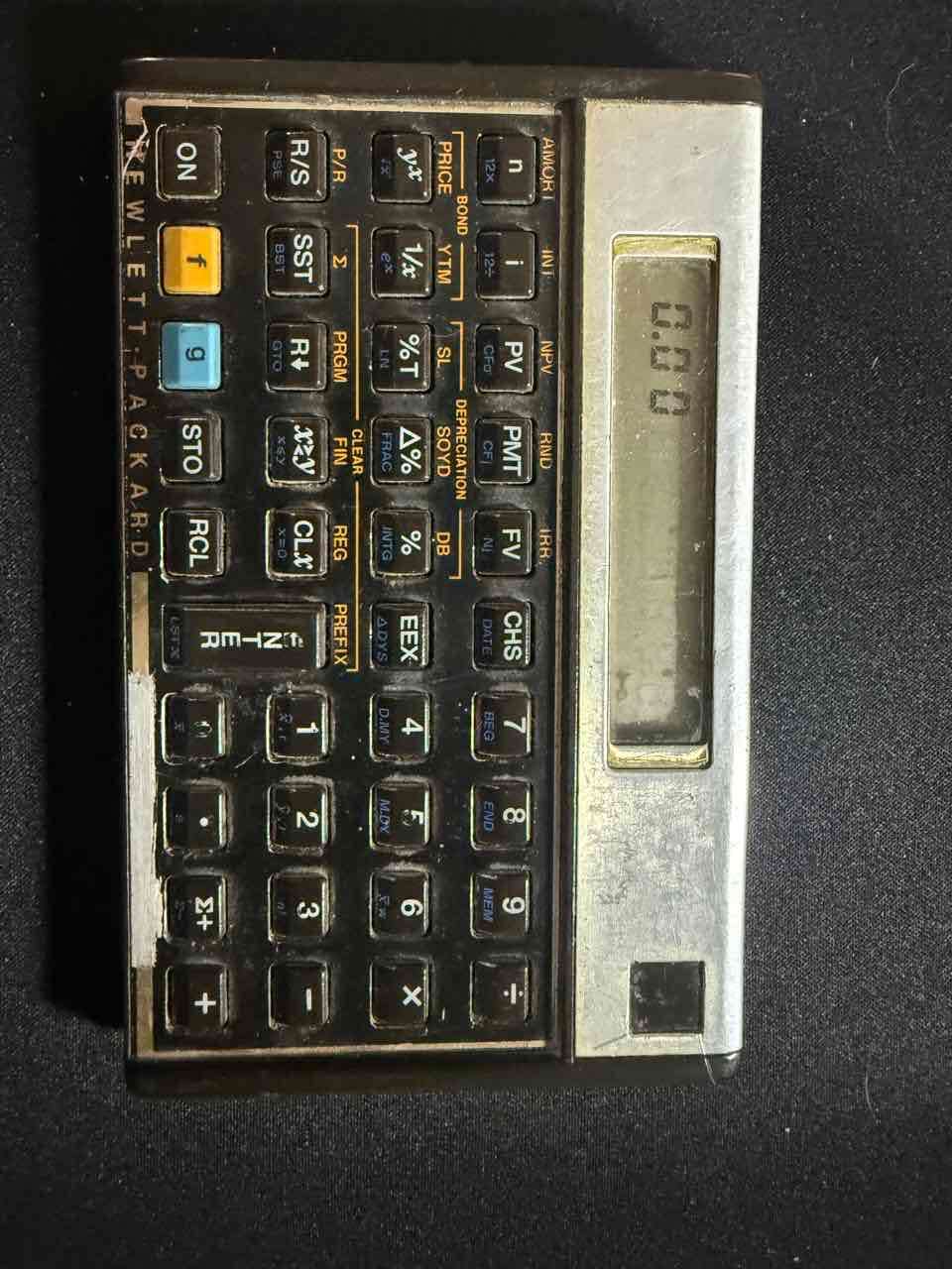 Calculadora científica retro HP - miniatura 2