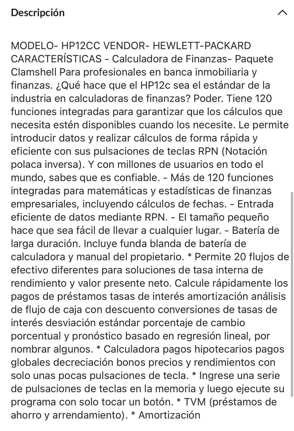 Calculadora científica retro HP - miniatura 4