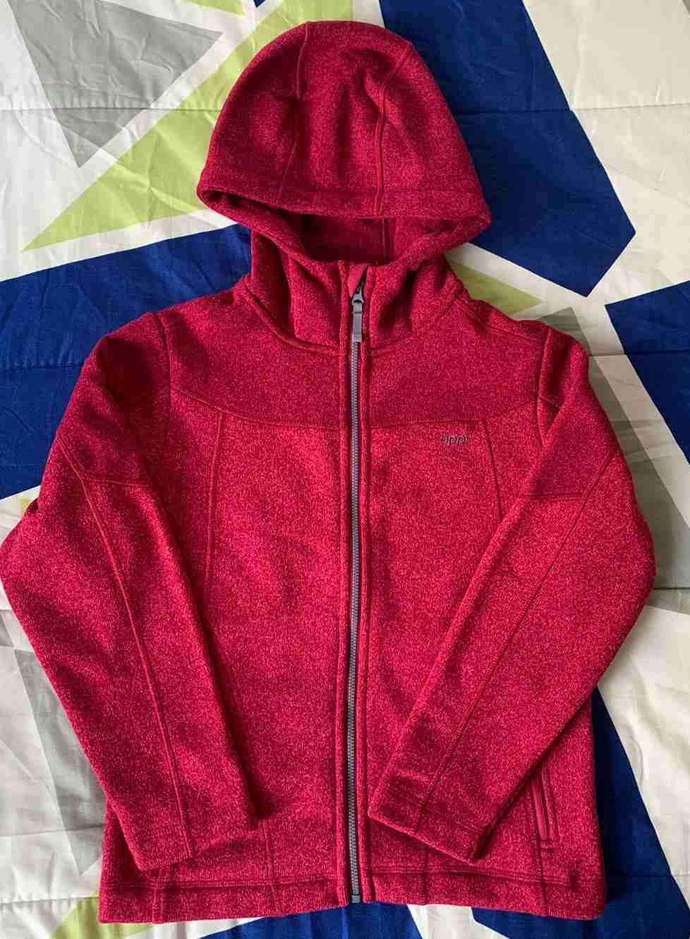 Lippi kids rojo con capucha - miniatura 1