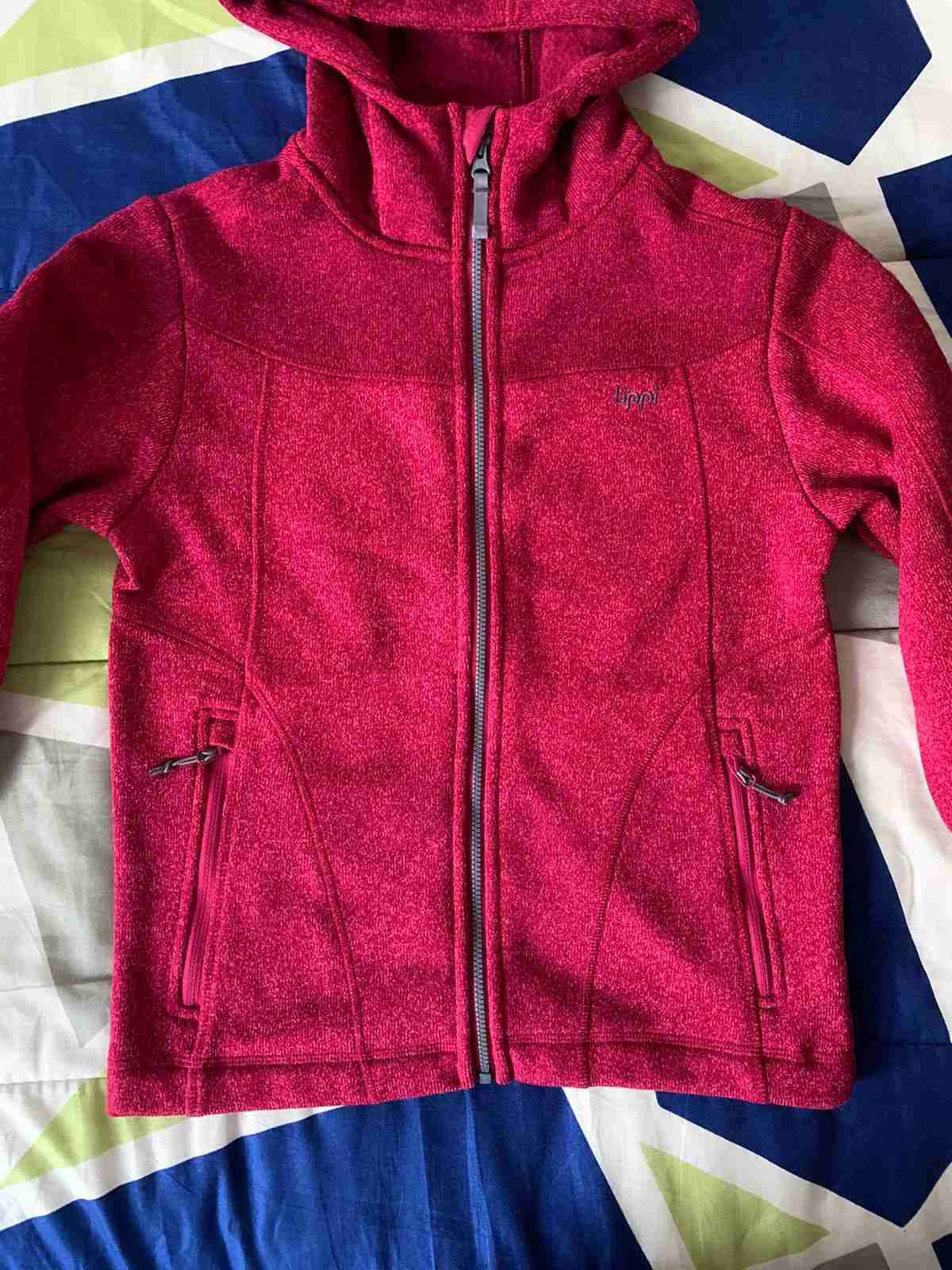 Lippi kids rojo con capucha - miniatura 3