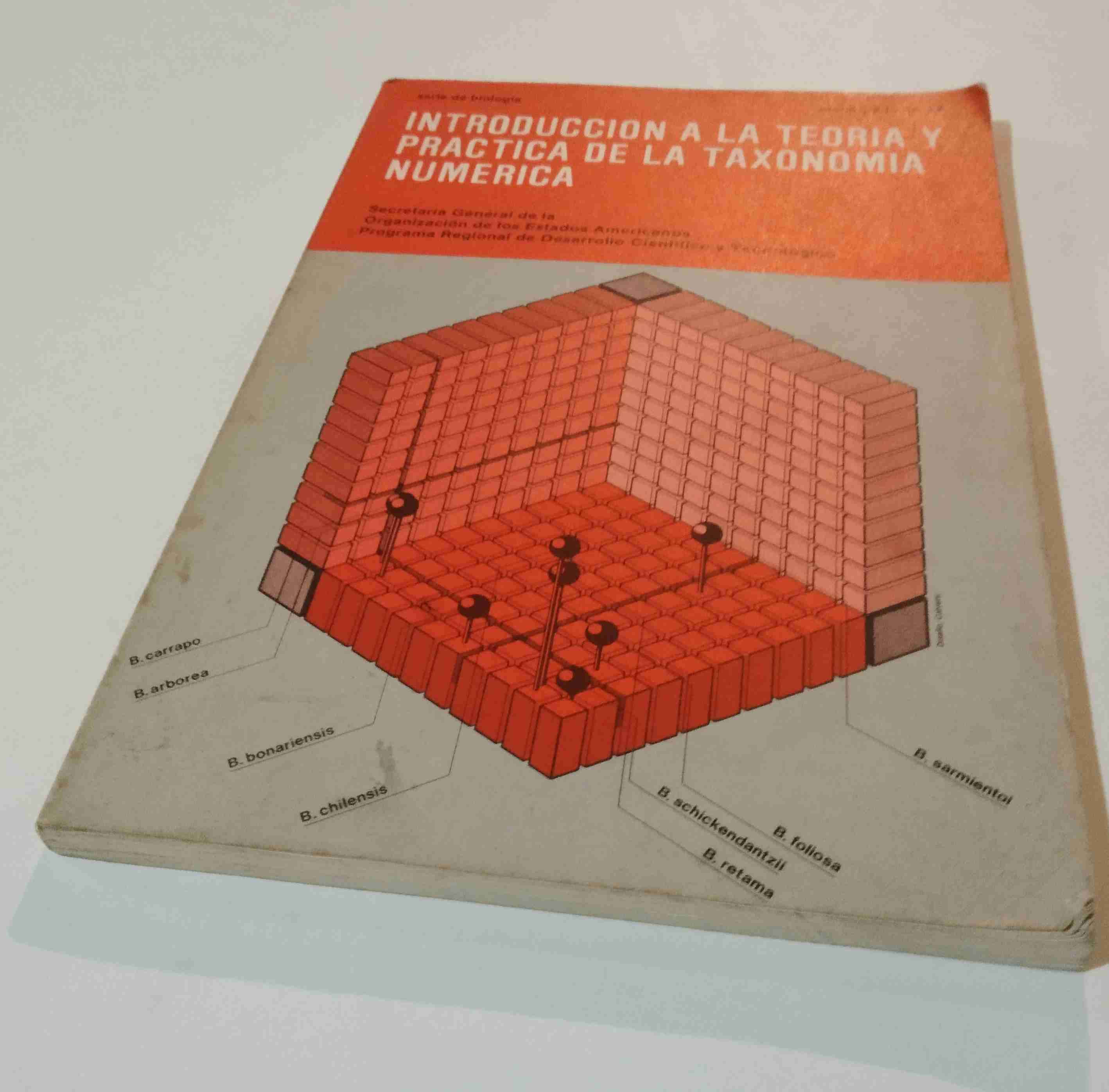 Libro Introducción a la Taxonomía Numérica - miniatura 4