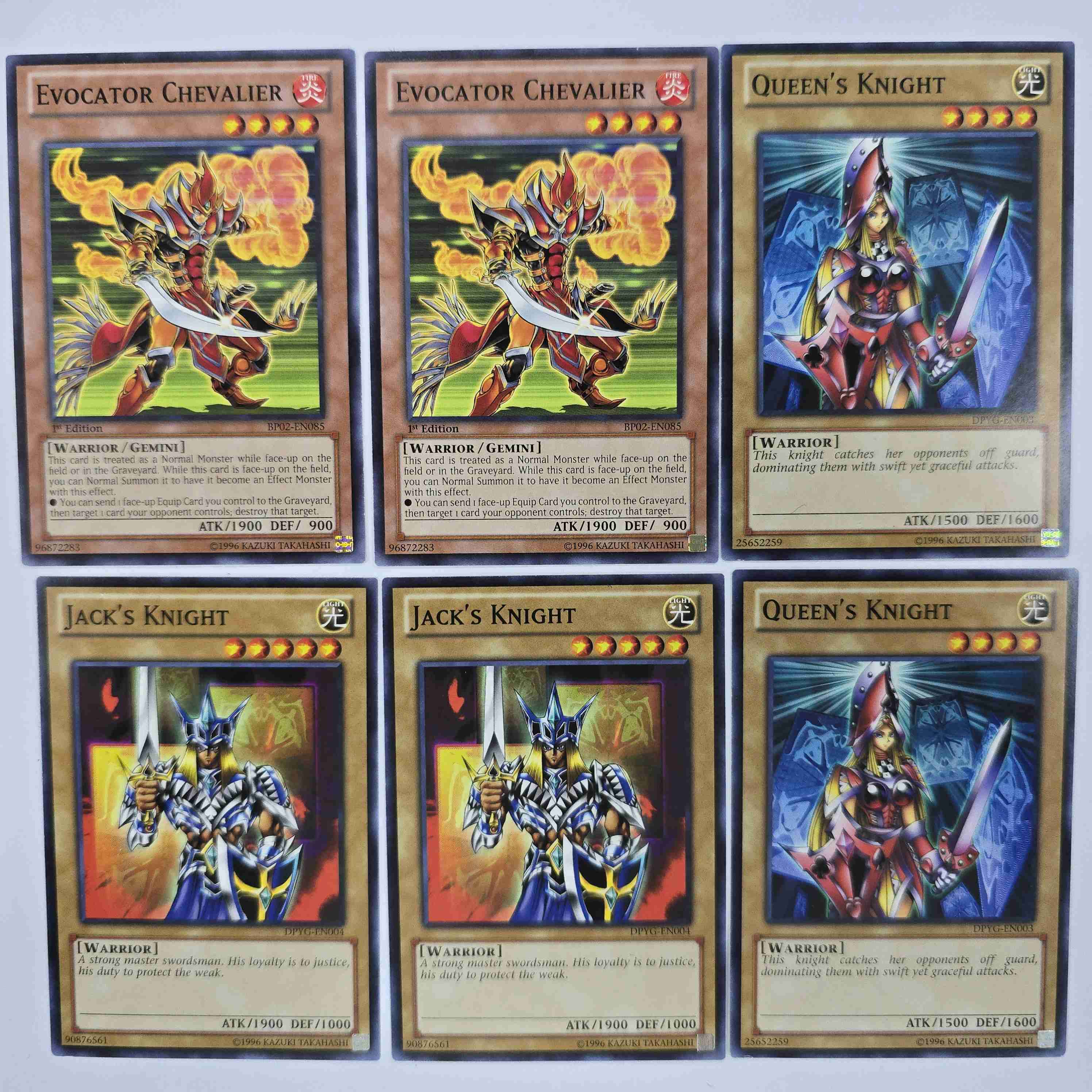 Cartas Yu-Gi-Oh! Mystical Elf y Kabazauls - miniatura 2