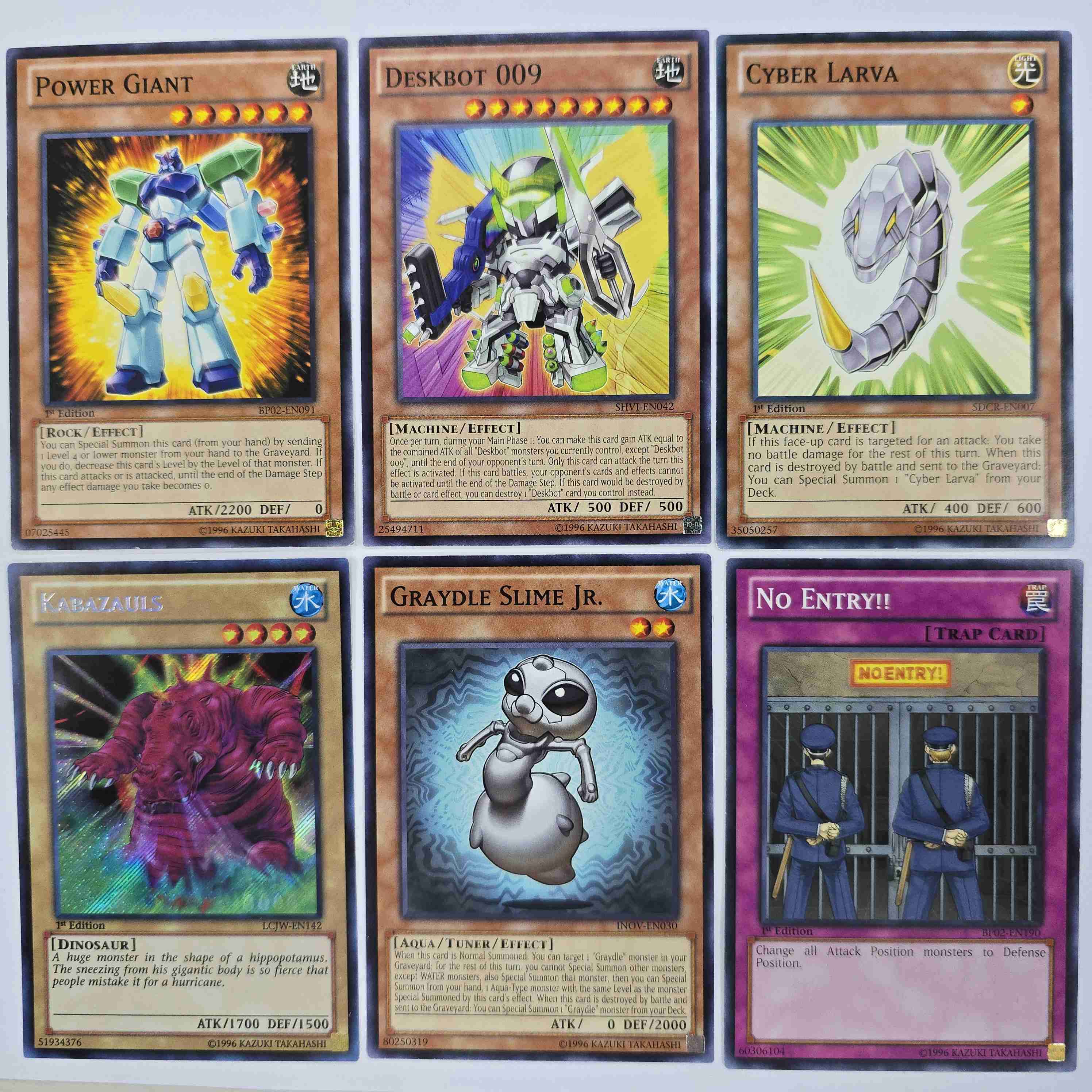 Cartas Yu-Gi-Oh! Mystical Elf y Kabazauls - miniatura 3