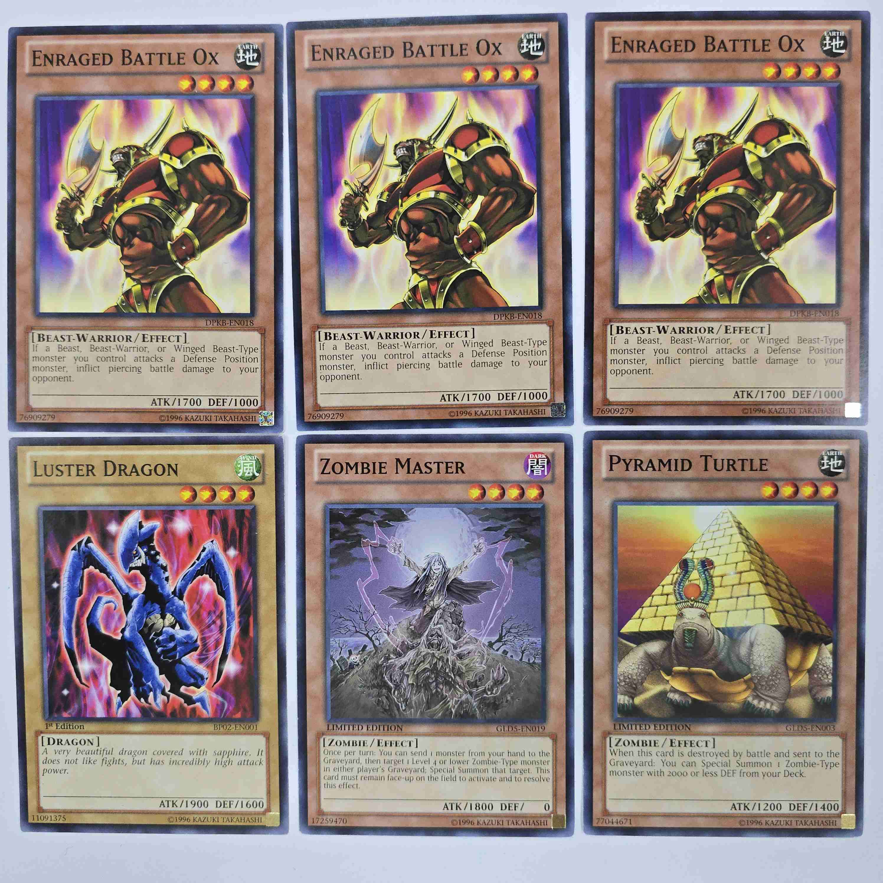 Cartas Yu-Gi-Oh! Mystical Elf y Kabazauls - miniatura 4