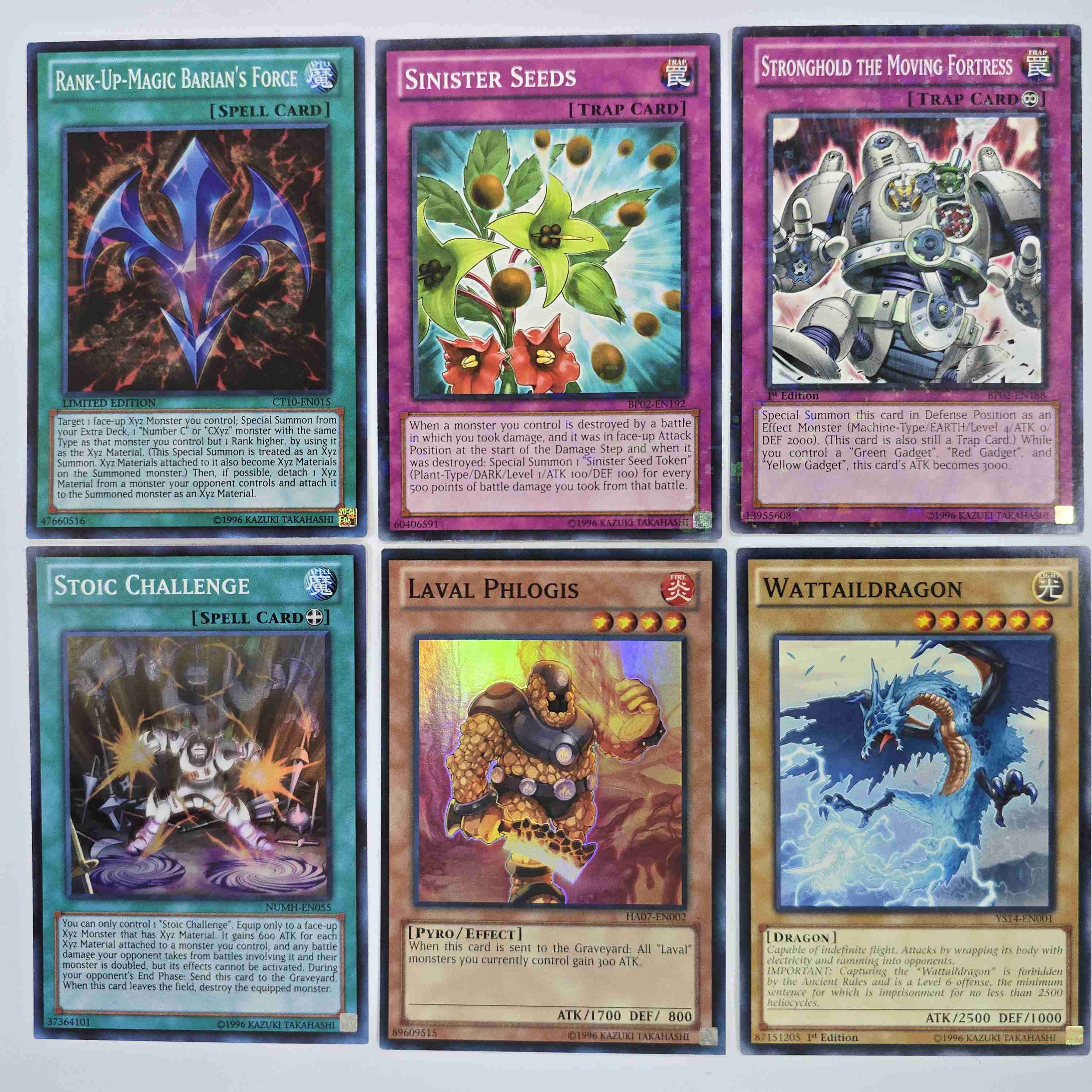 Cartas Yu-Gi-Oh! Mystical Elf y Kabazauls - miniatura 5