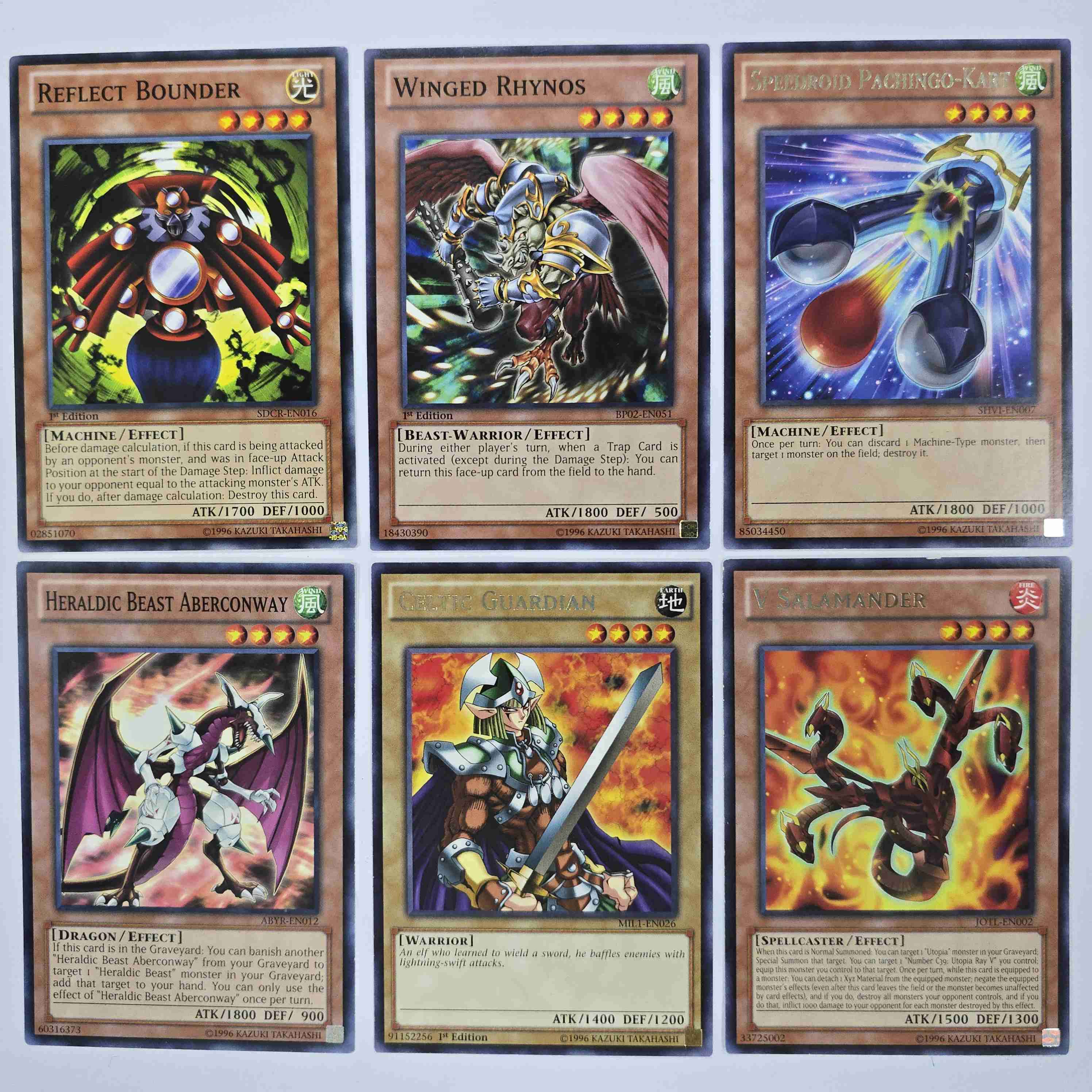 Cartas Yu-Gi-Oh! Mystical Elf y Kabazauls - miniatura 6